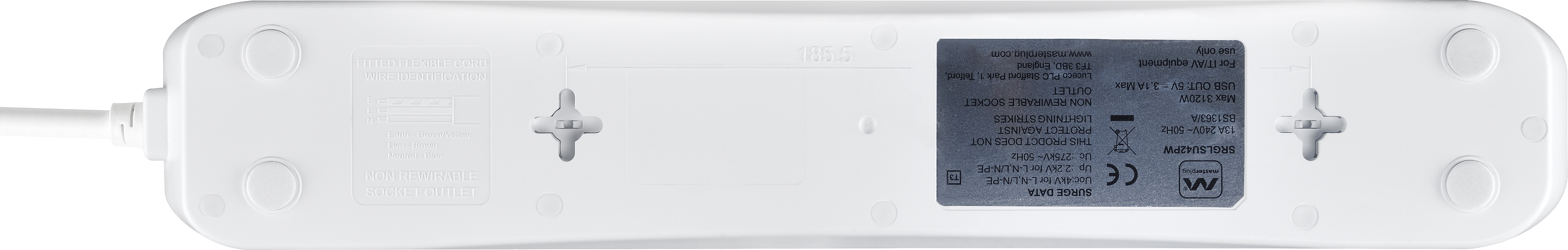 SRGLSU42PW SRGLSU Part MP SRGLSU42PW 0250 A6 BASE