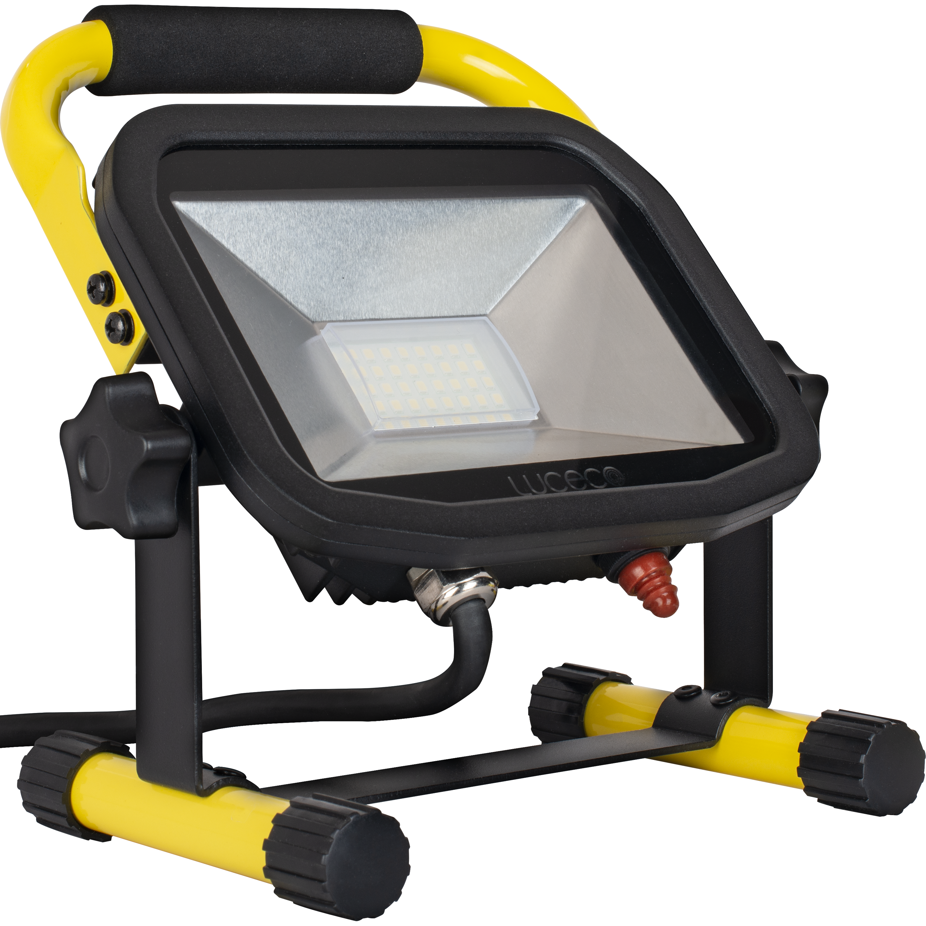 Luceco site 110V portable work light 18w