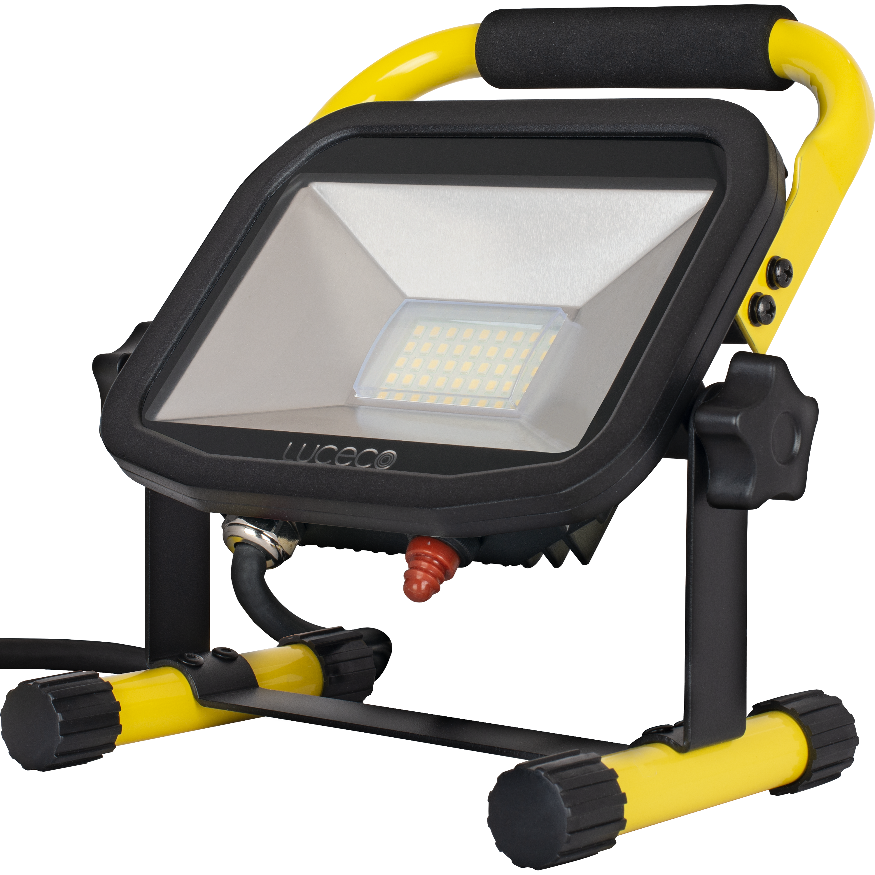 Luceco site 110V portable work light 18w