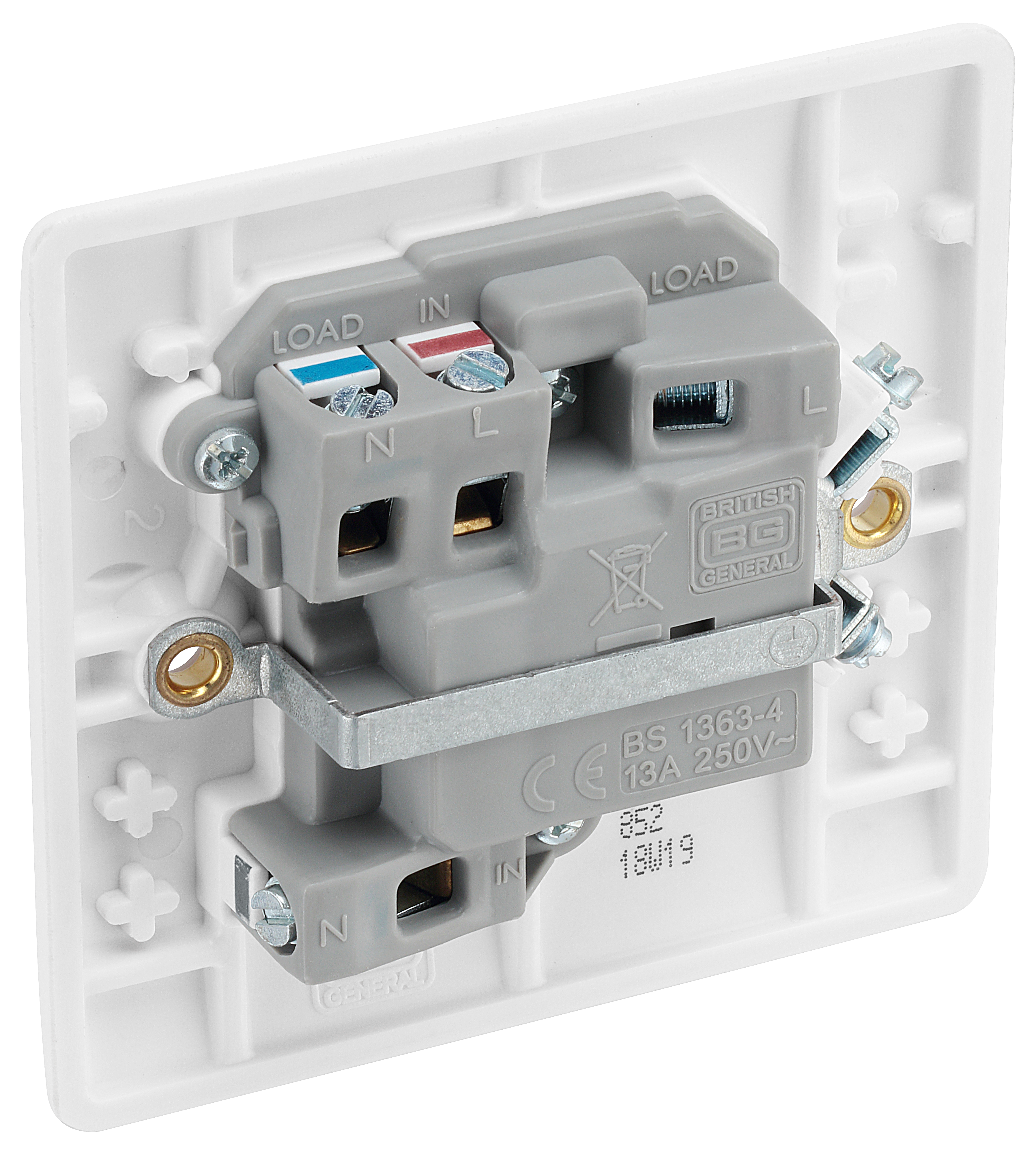 852 800 Part BG 852 0141 BLA ELEVATION