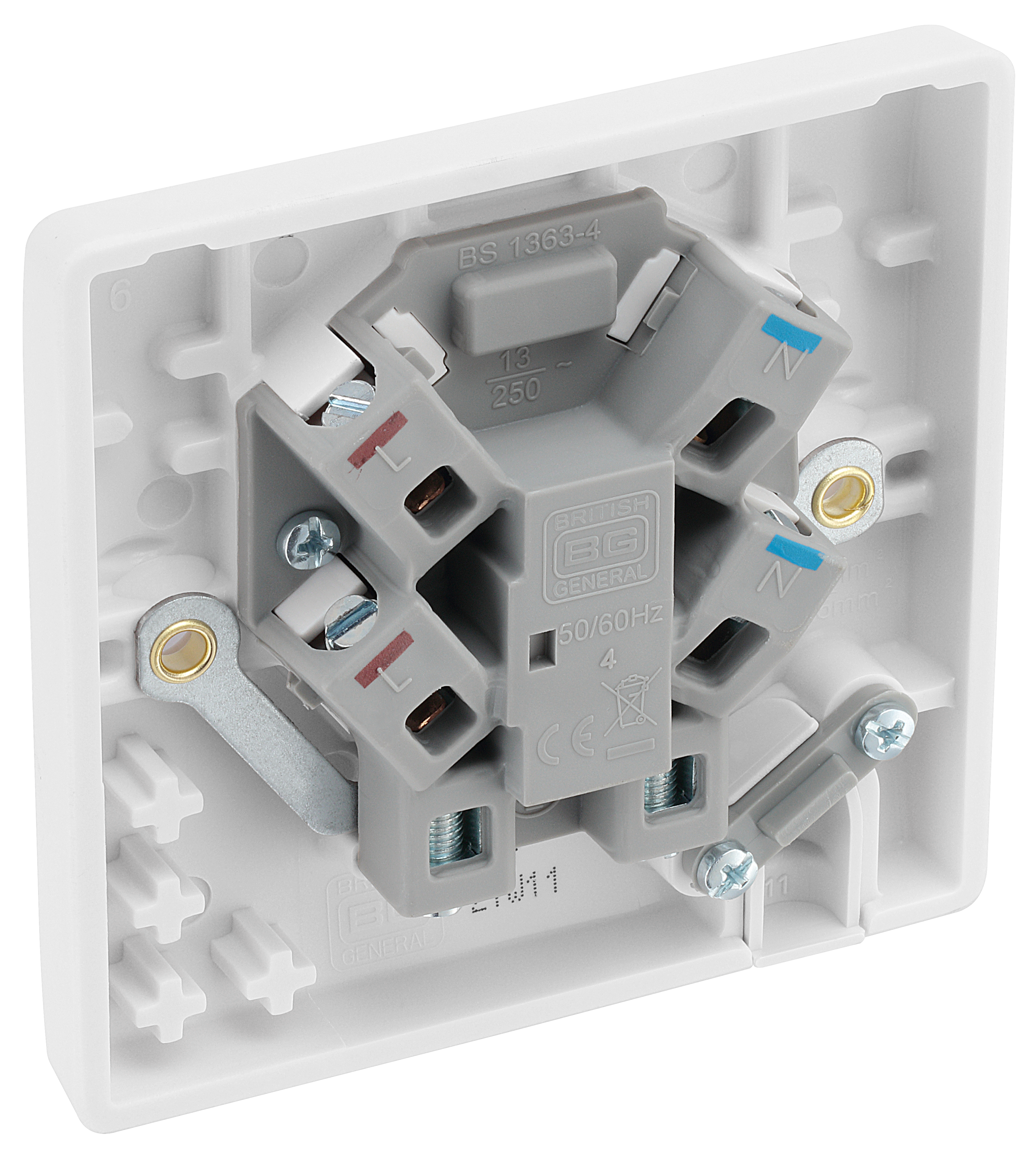 857 800 Part BG 857 0141 BLA ELEVATION