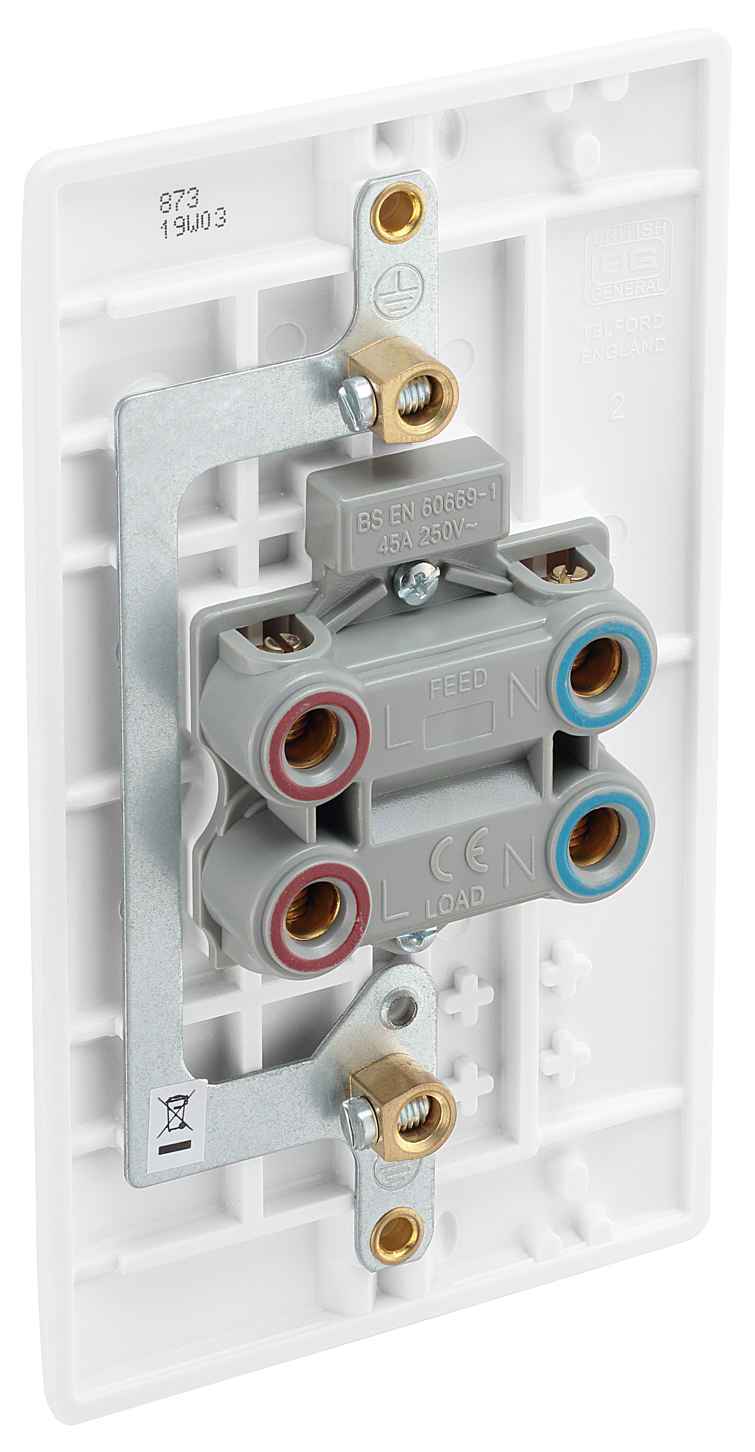 873 800 Part BG 873 0141 BLA ELEVATION