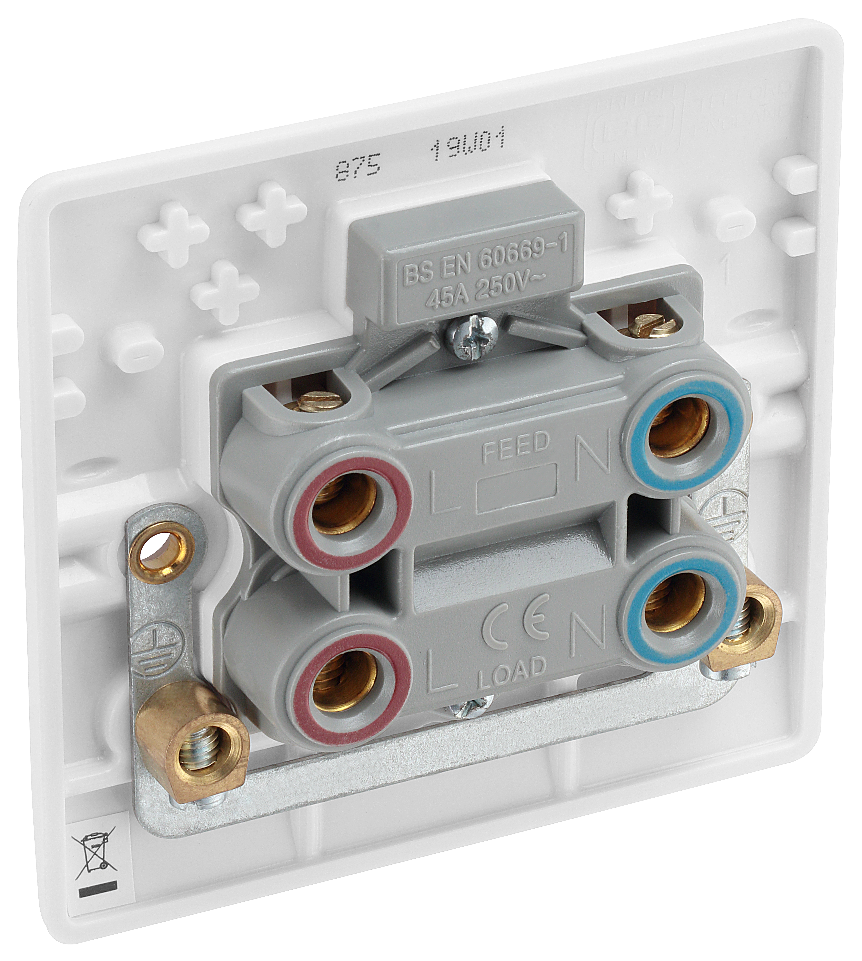 875 800 Part BG 875 0141 BLA ELEVATION