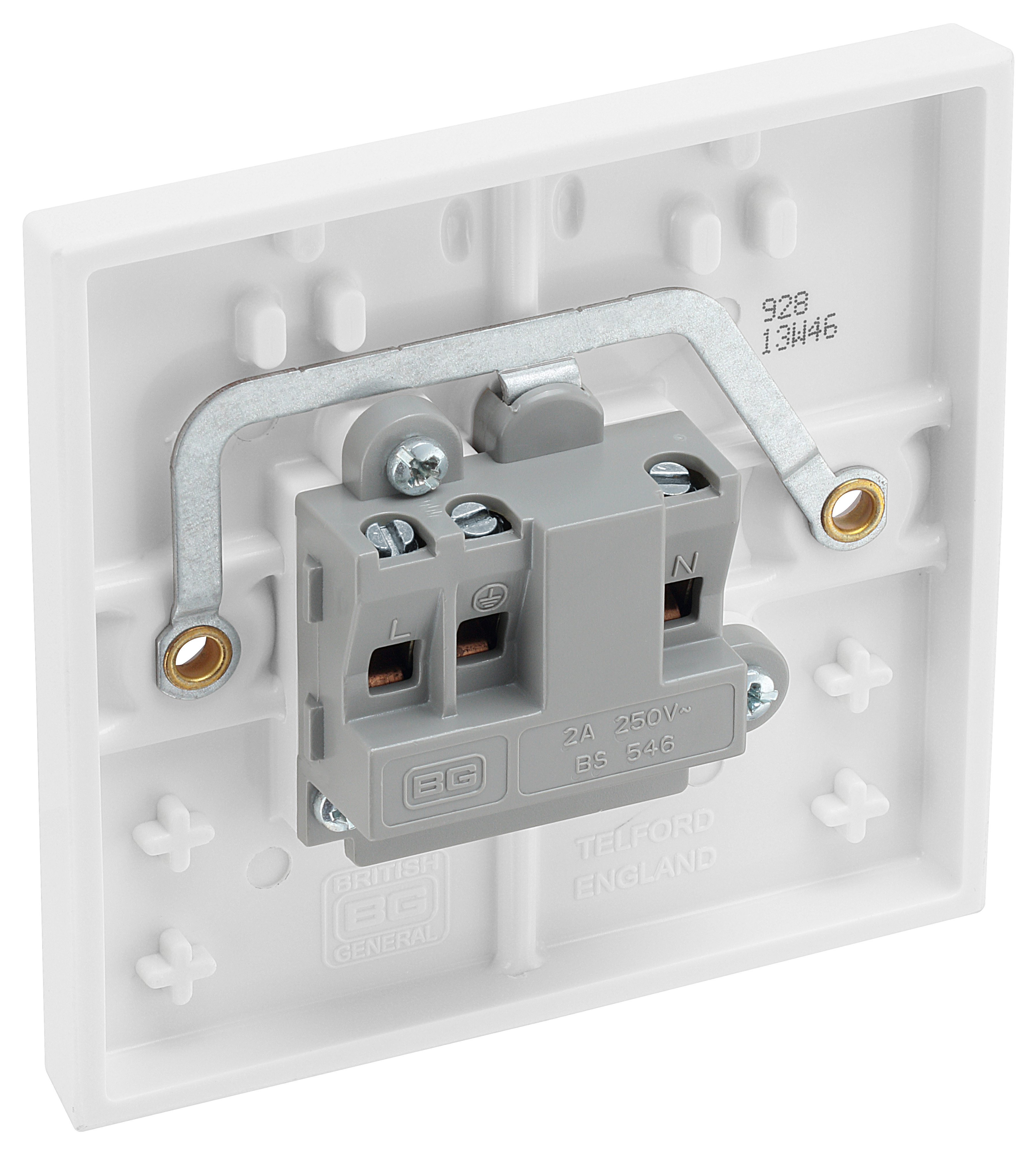 928 900 Part BG 928 0141 BLA ELEVATION