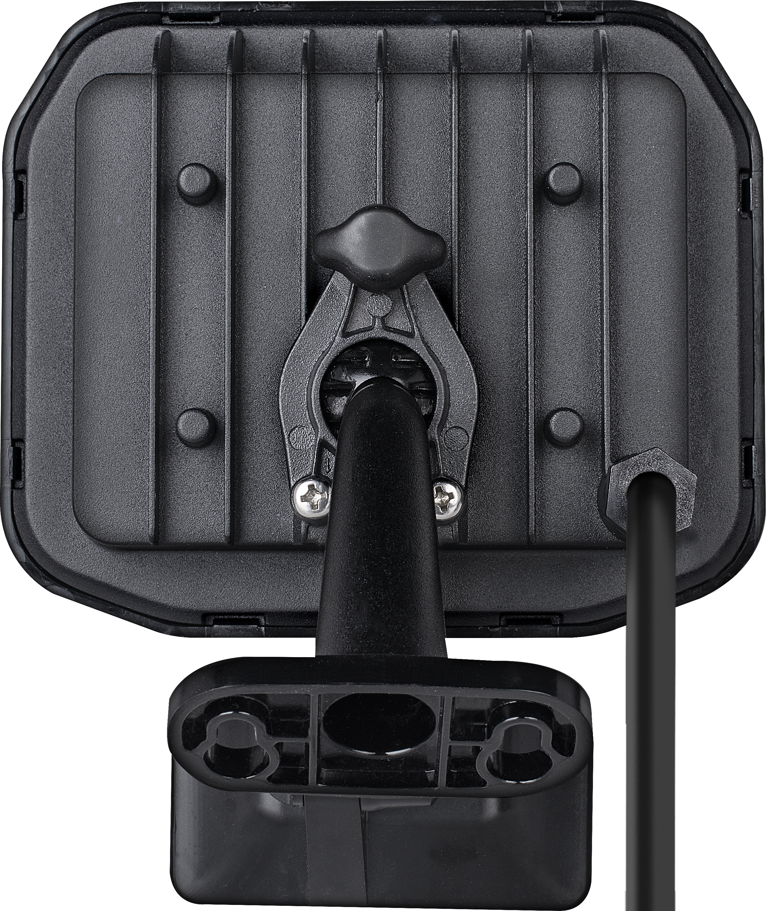 CASTRA SMART BLACK FLOOD 160MM 2300LM 20W 5000K PIR