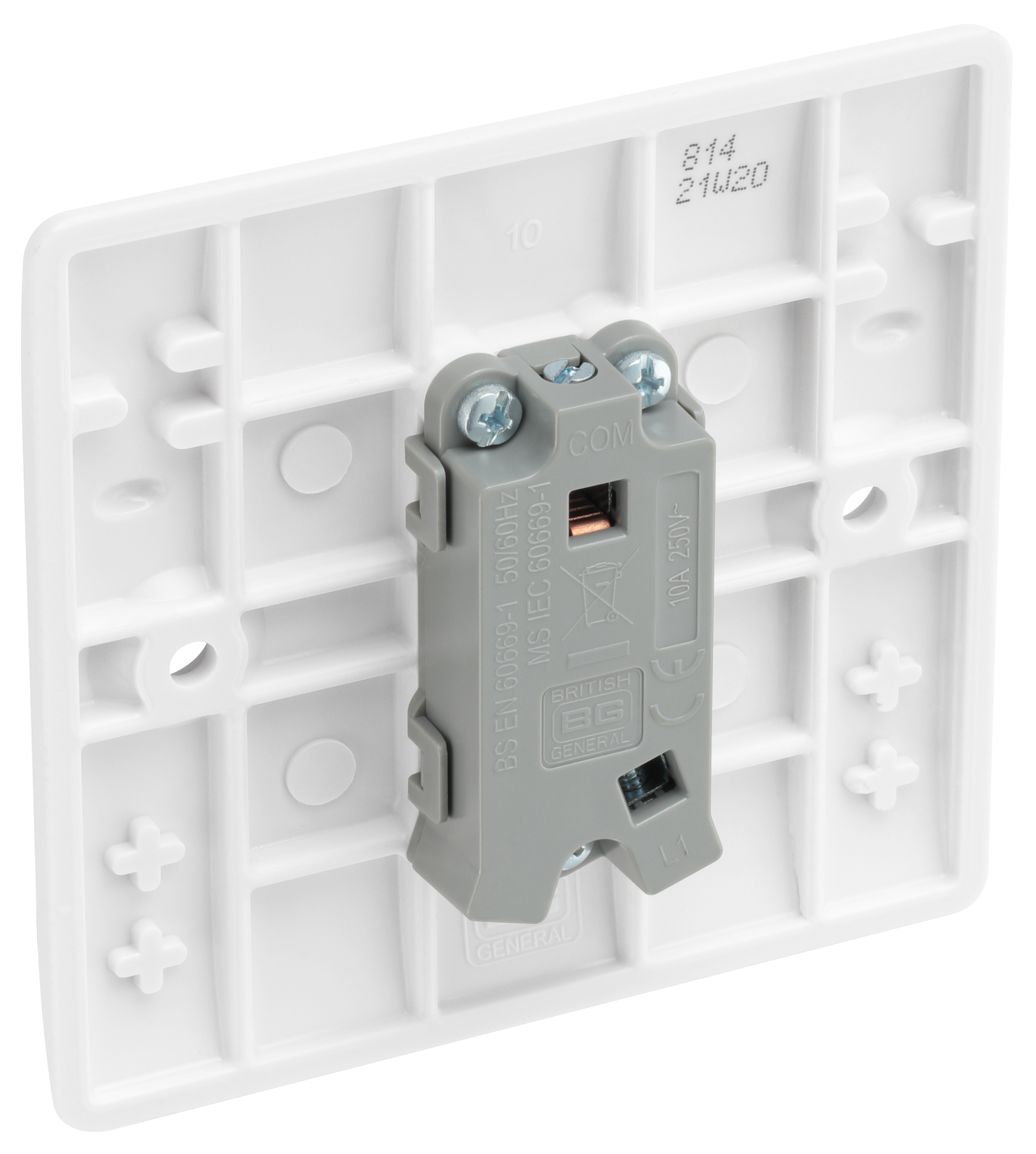 814 800 Part BG 814 0141 BLA ELEVATION