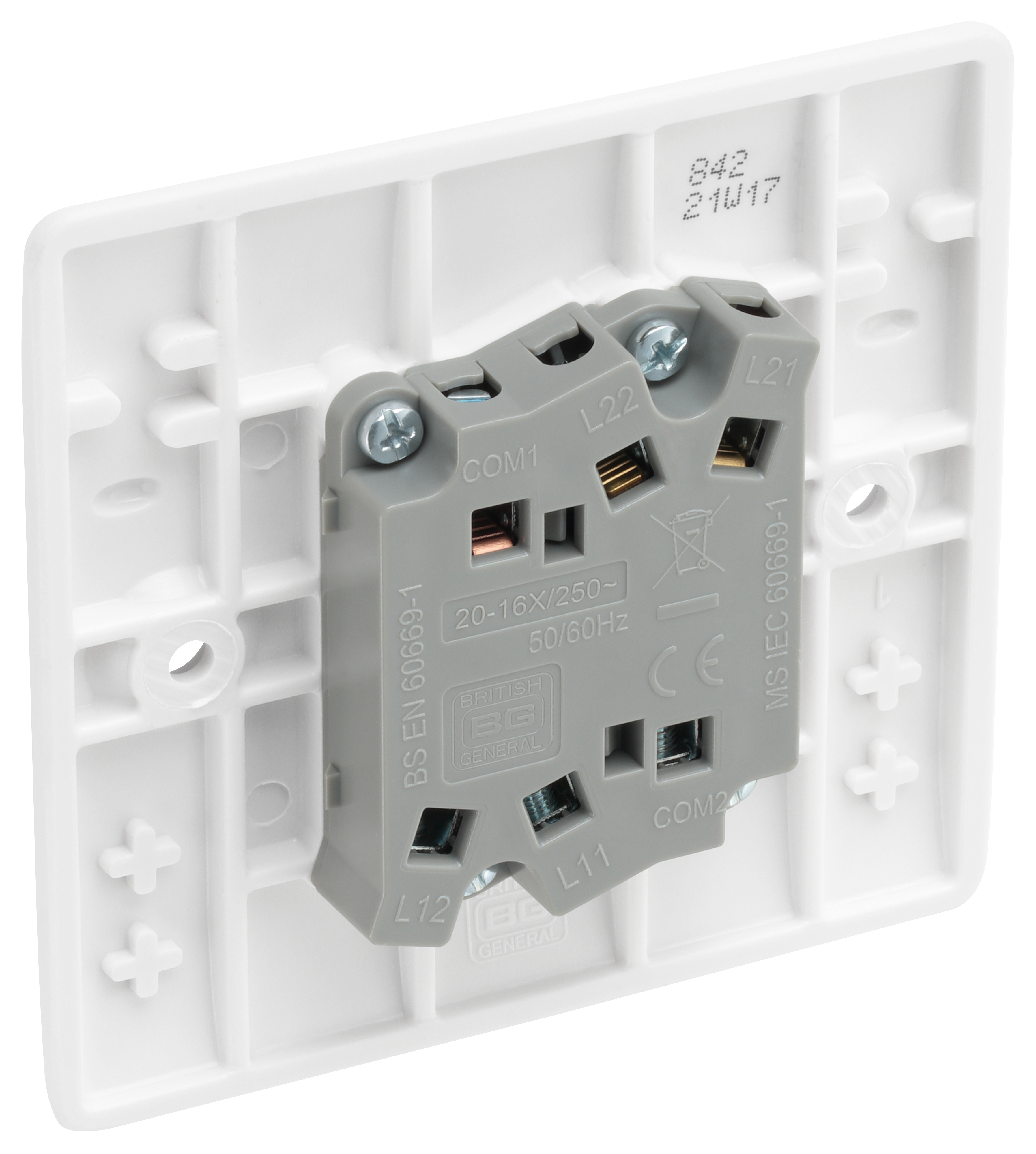 842 800 Part BG 842 0141 BLA ELEVATION