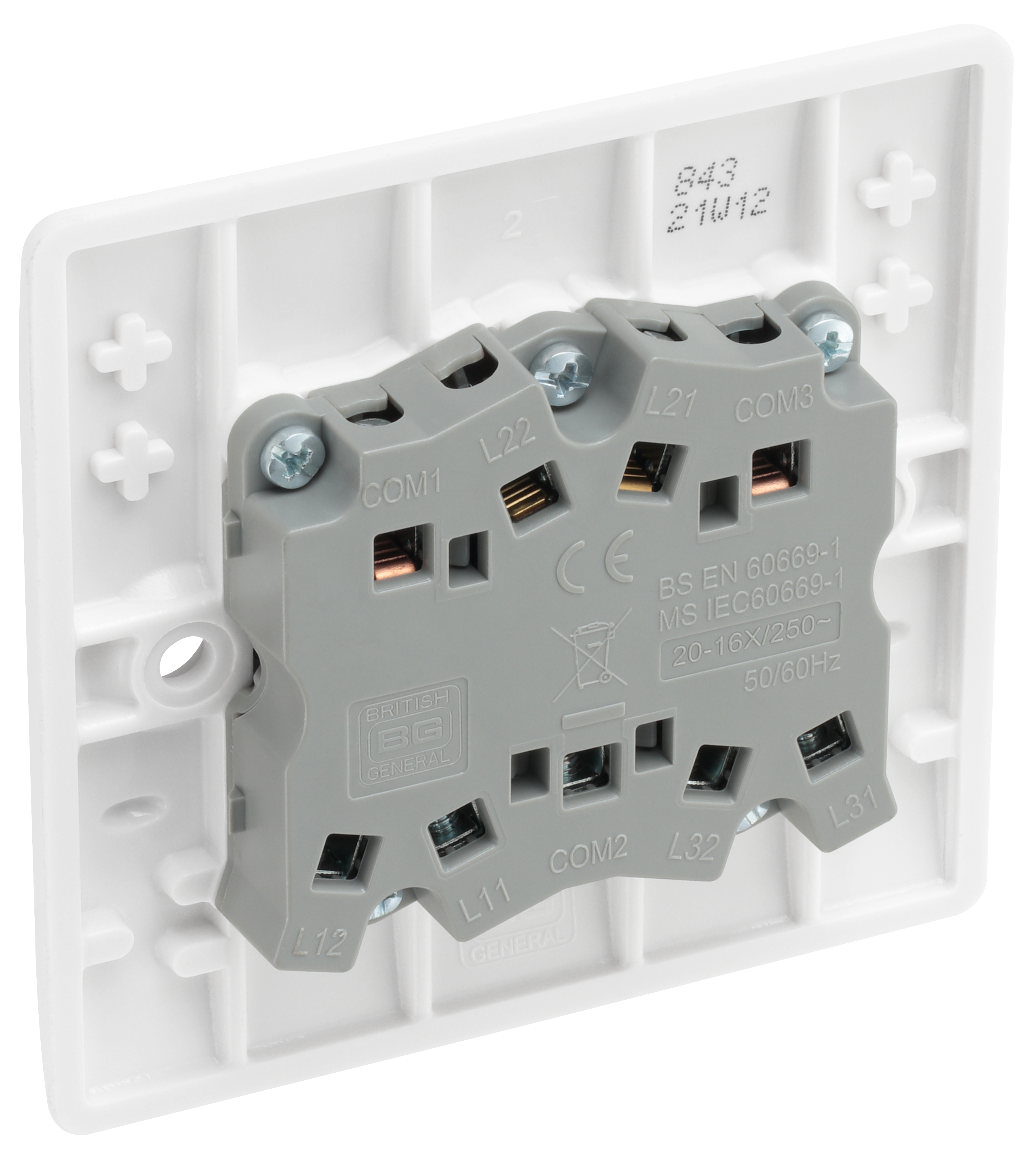 843 800 Part BG 843 0141 BLA ELEVATION