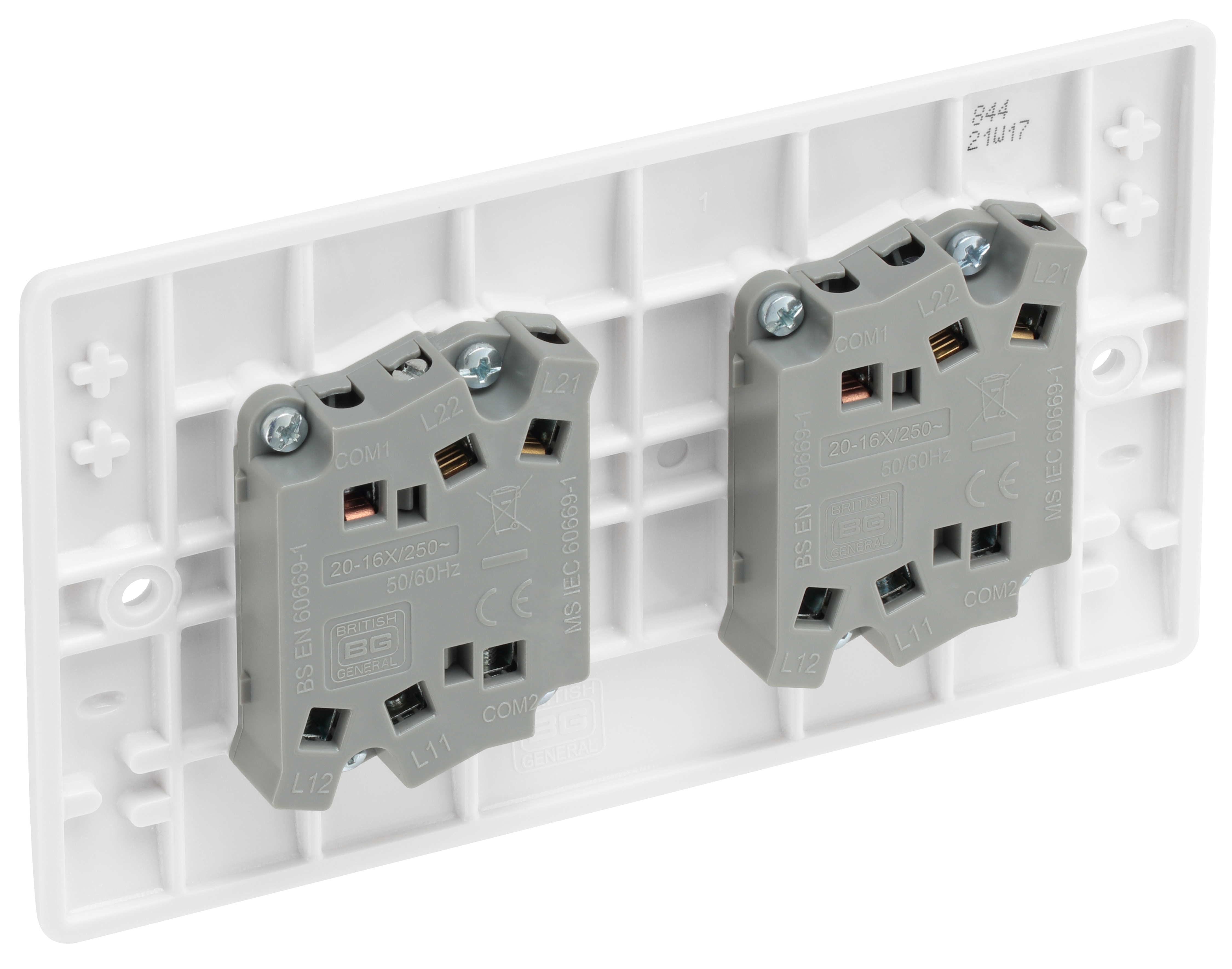 844 800 Part BG 844 0141 BLA ELEVATION