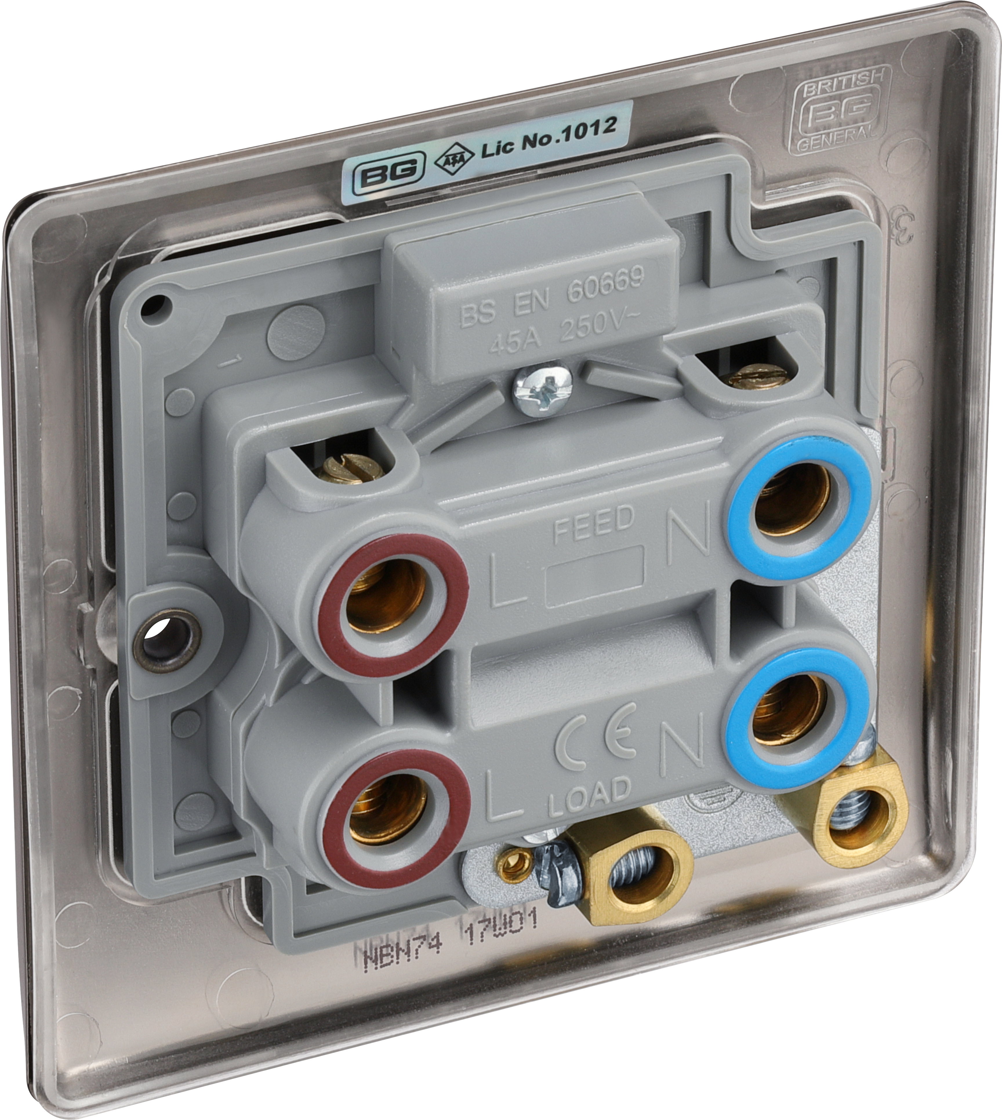 NBN74 NBN Part BG NBN74 0141 BLA ELEVATION