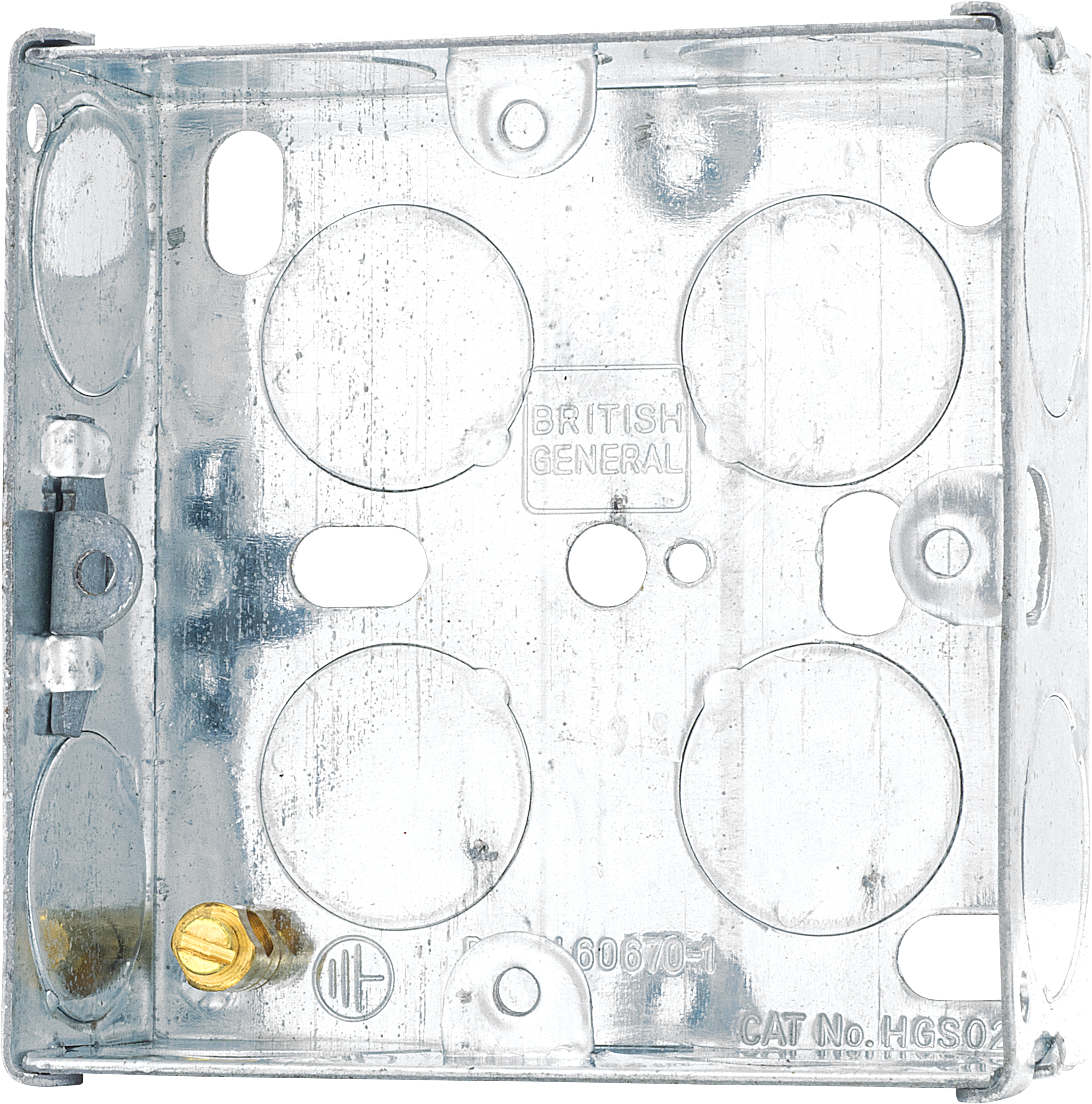 HGS02 HGS Part BG HGS02 0120 RA BASE