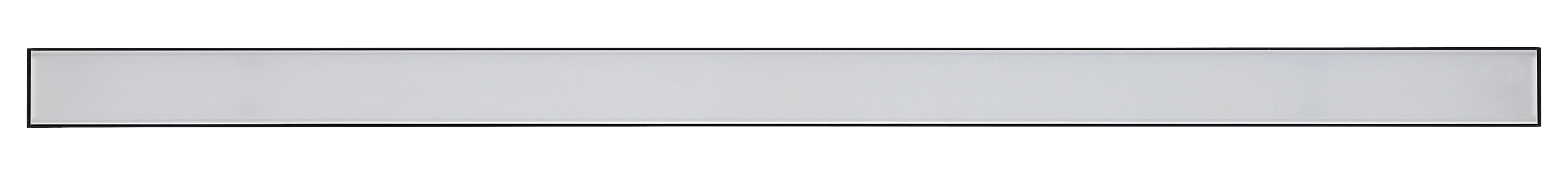 Contour 1134mm suspended module 2500lumens with fixed output driver finished in black