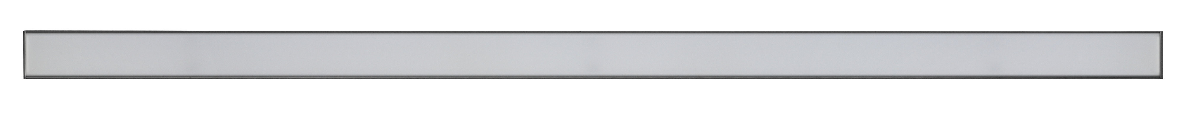Contour 1414mm suspended module 1600lumens with fixed output driver finished in black