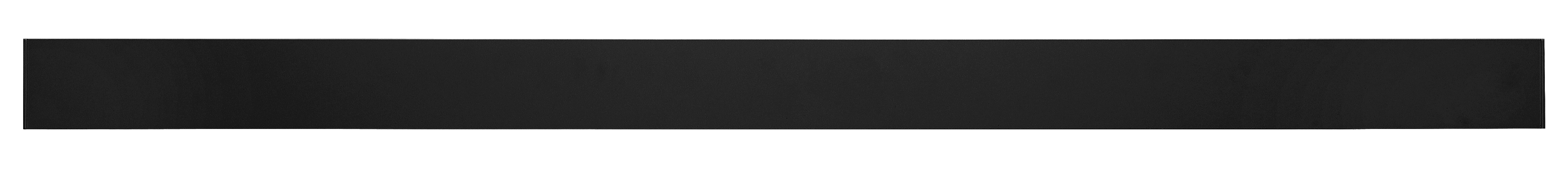 Contour 1414mm suspended module 1600lumens with fixed output driver finished in black