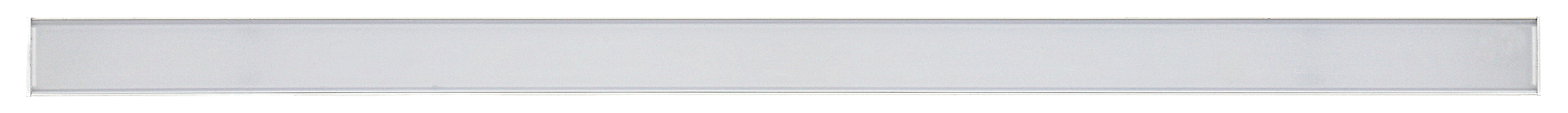 Contour 1134mm suspended module 1250lumens with fixed output driver finished in white