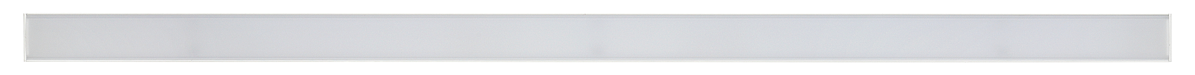 Contour 1414mm suspended module 1600lumens with fixed output driver finished in white