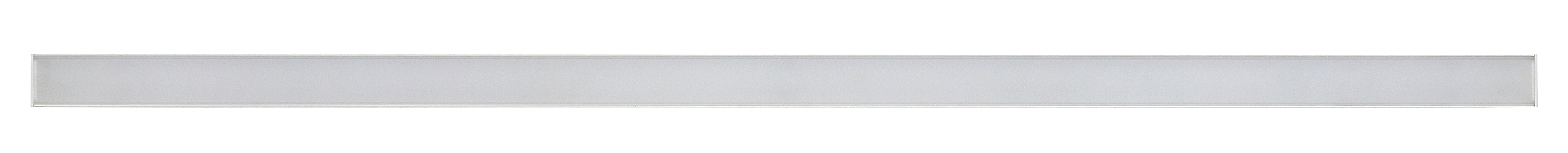 Contour 1695mm suspended module 1900lumens with fixed output driver finished in white