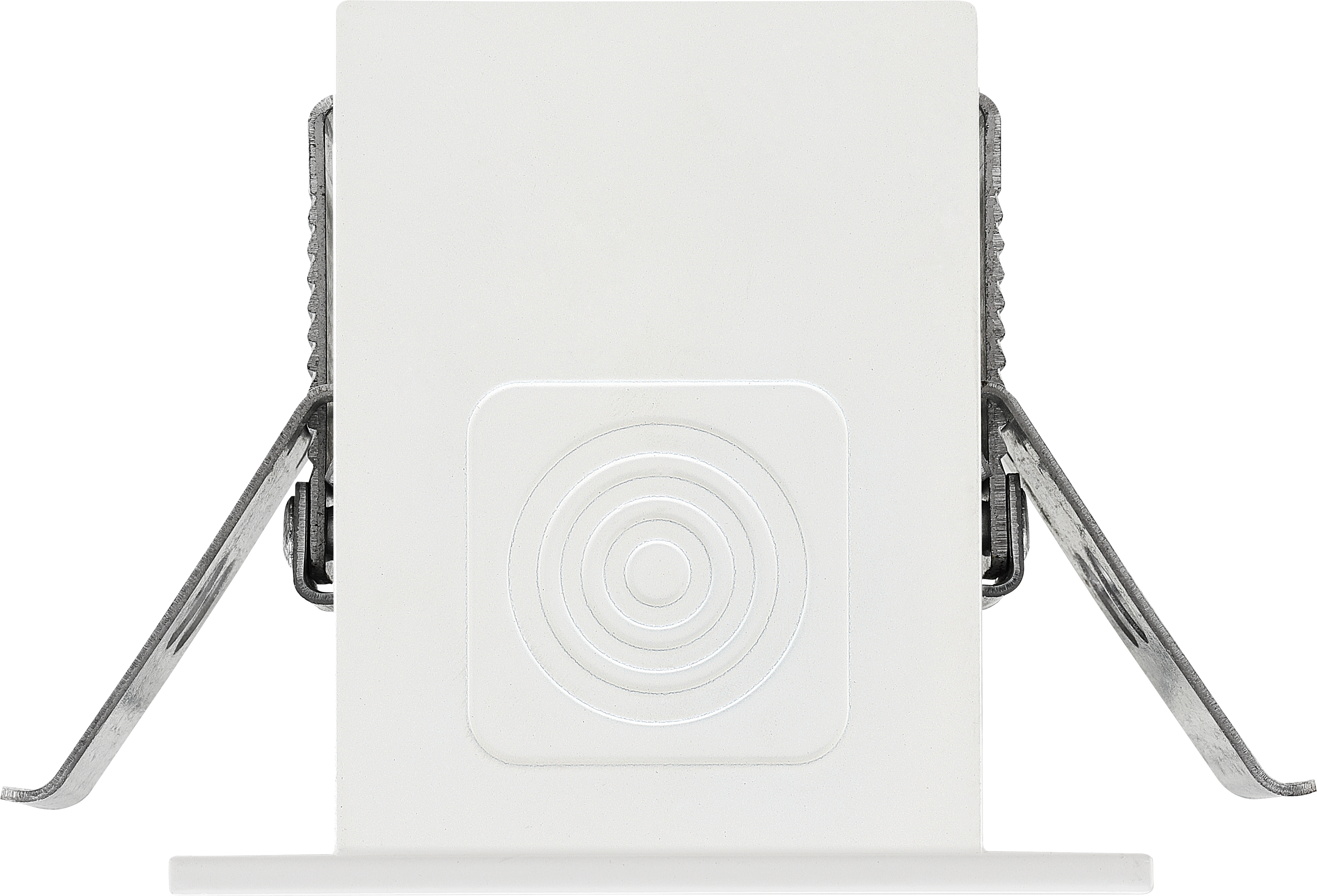 Contour 602mm recessed module 1200lumens with fixed output driver finished in white