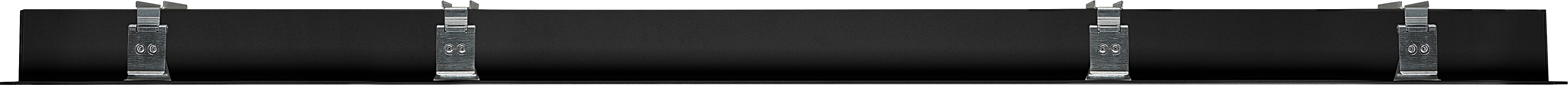 Contour 1723mm recessed module 3800lumens with fixed output driver finished in black