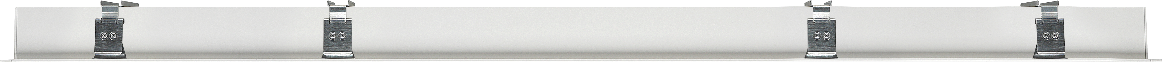 Contour 1723mm recessed module 3800lumens with fixed output driver finished in white