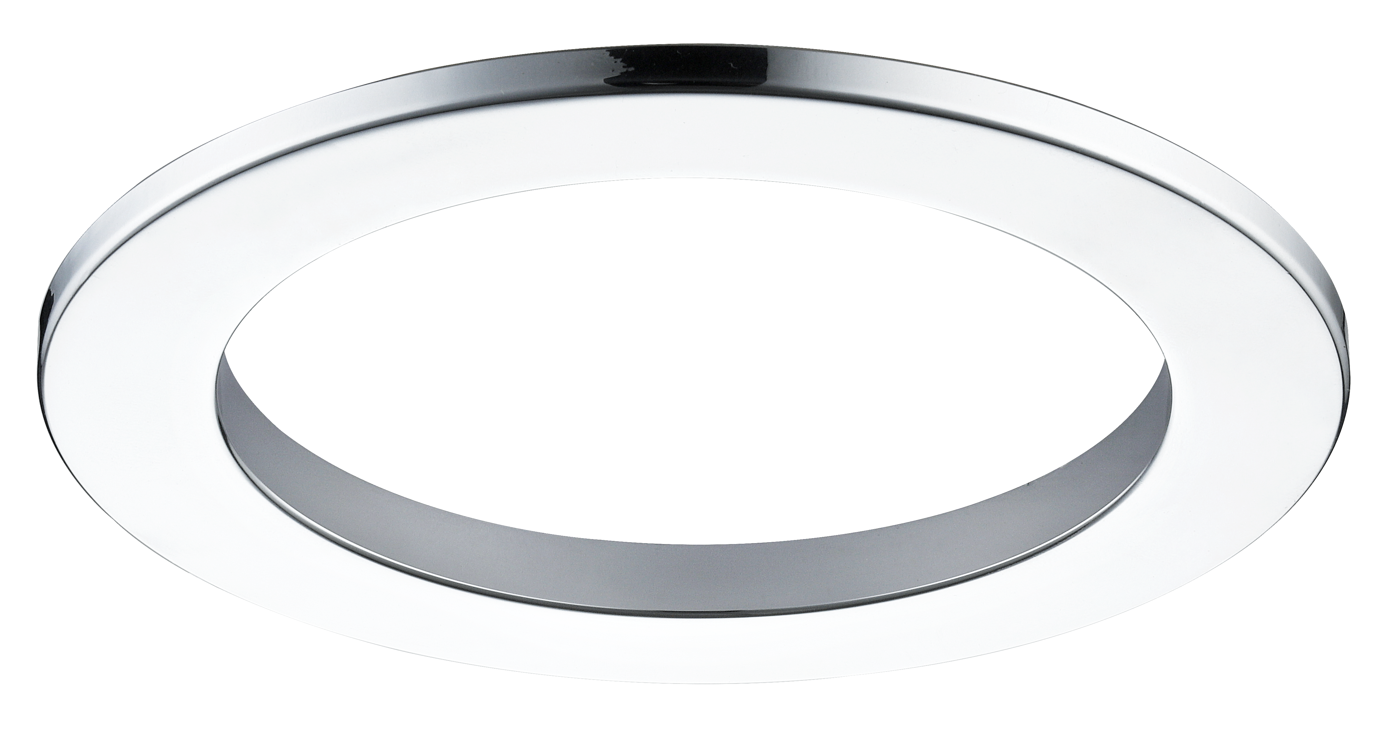 Platinum mini bezel in polished chrome