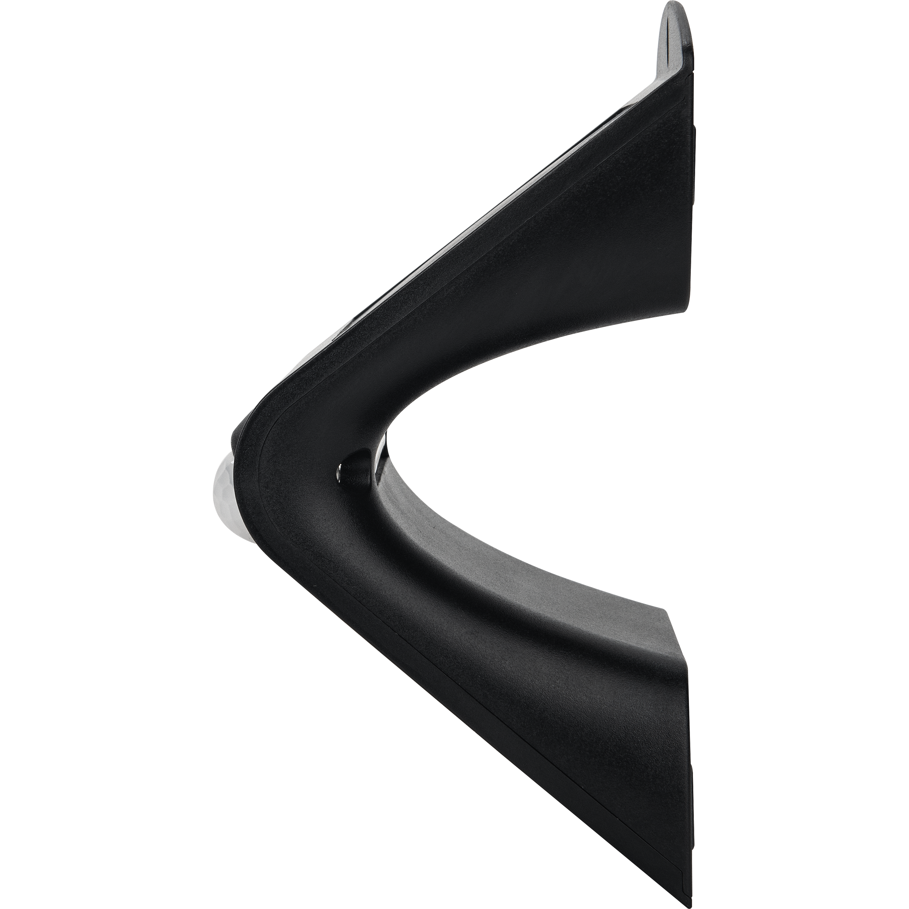 Luceco Solar Wall Light & PIR 1.5W Black