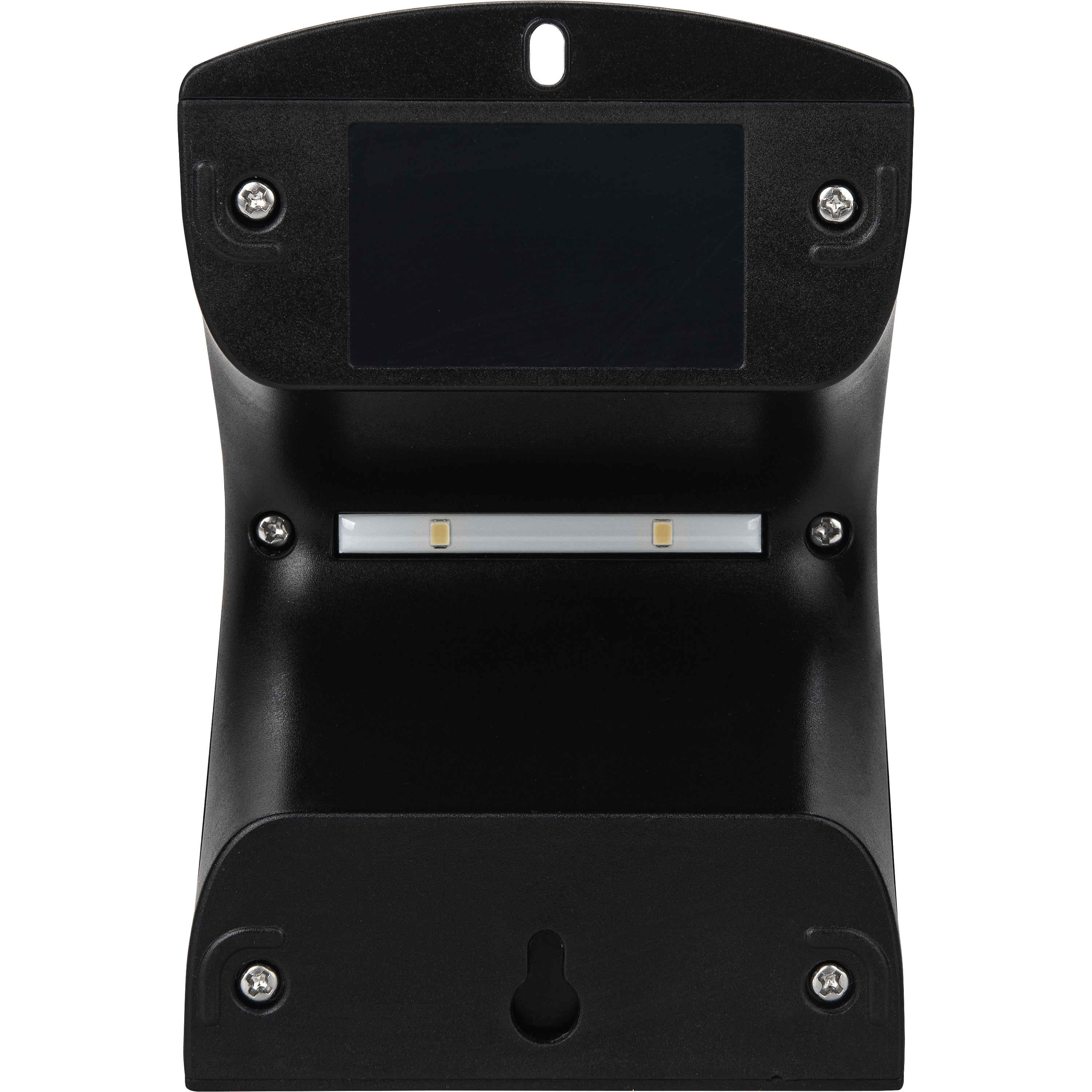 Luceco Solar Wall Light & PIR 1.5W Black