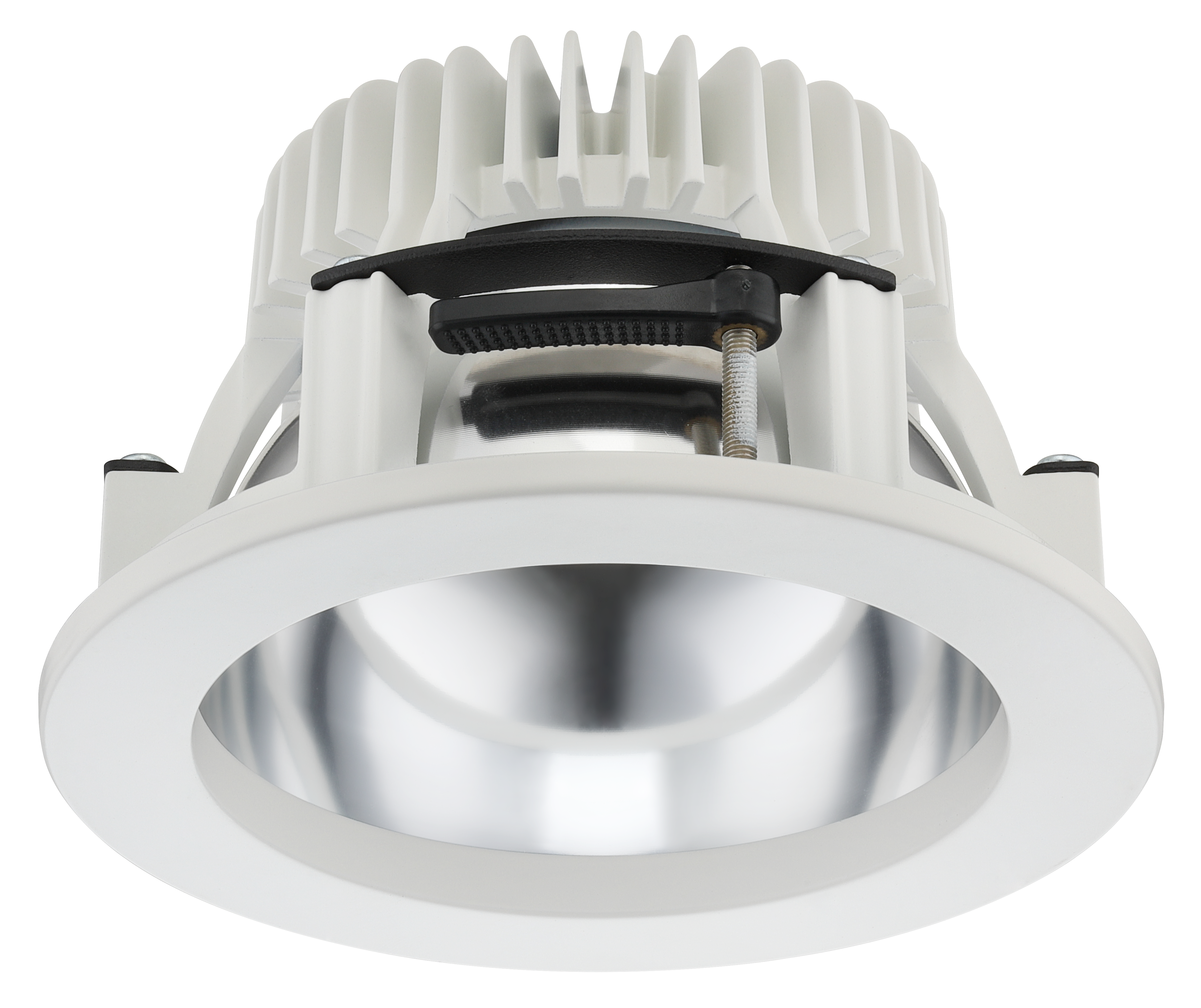 Luceco Platinum Mini Gl. STD D/L 8W Whte
