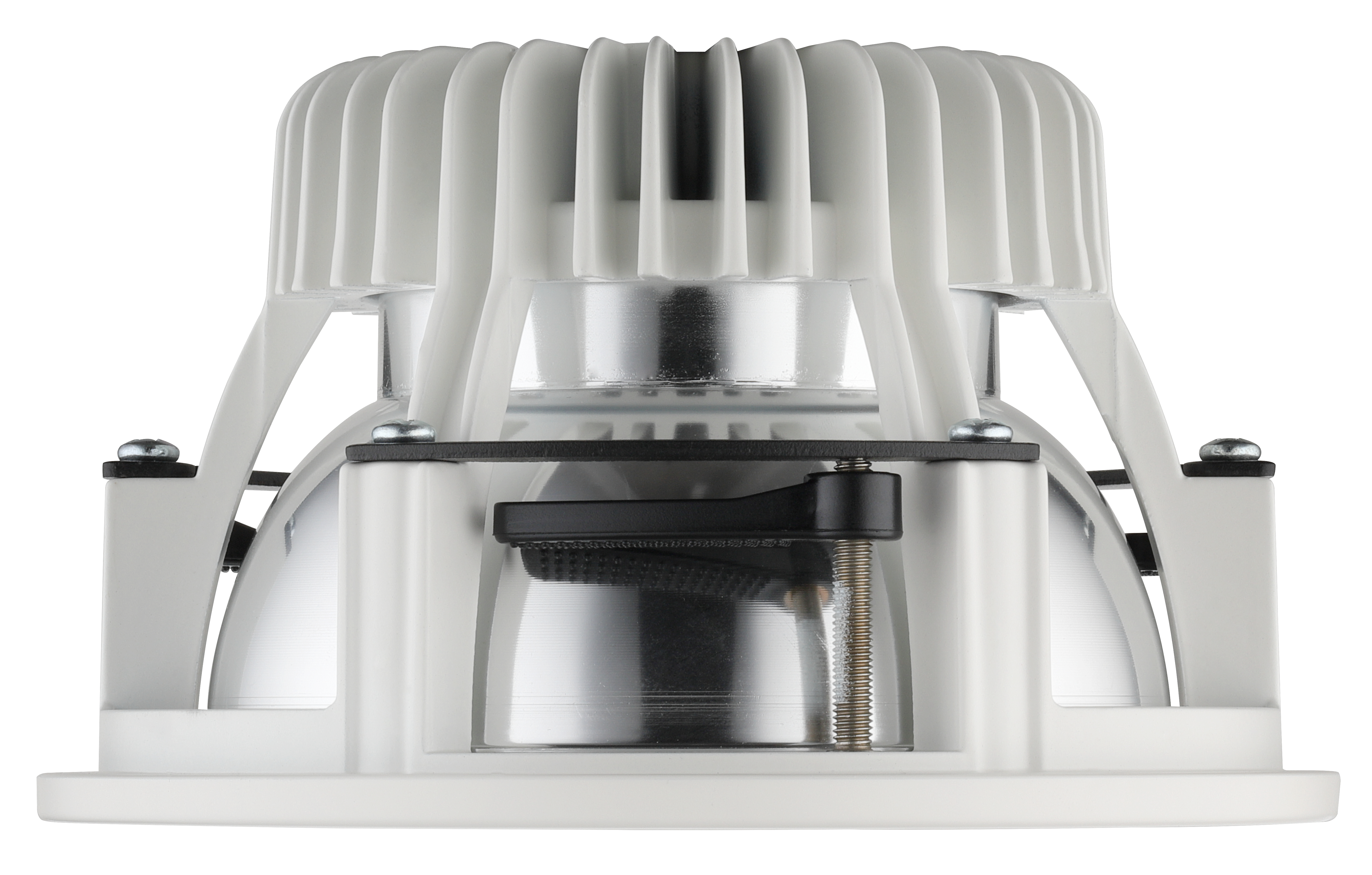 Luceco Platinum Mini Gl. STD D/L 8W Whte