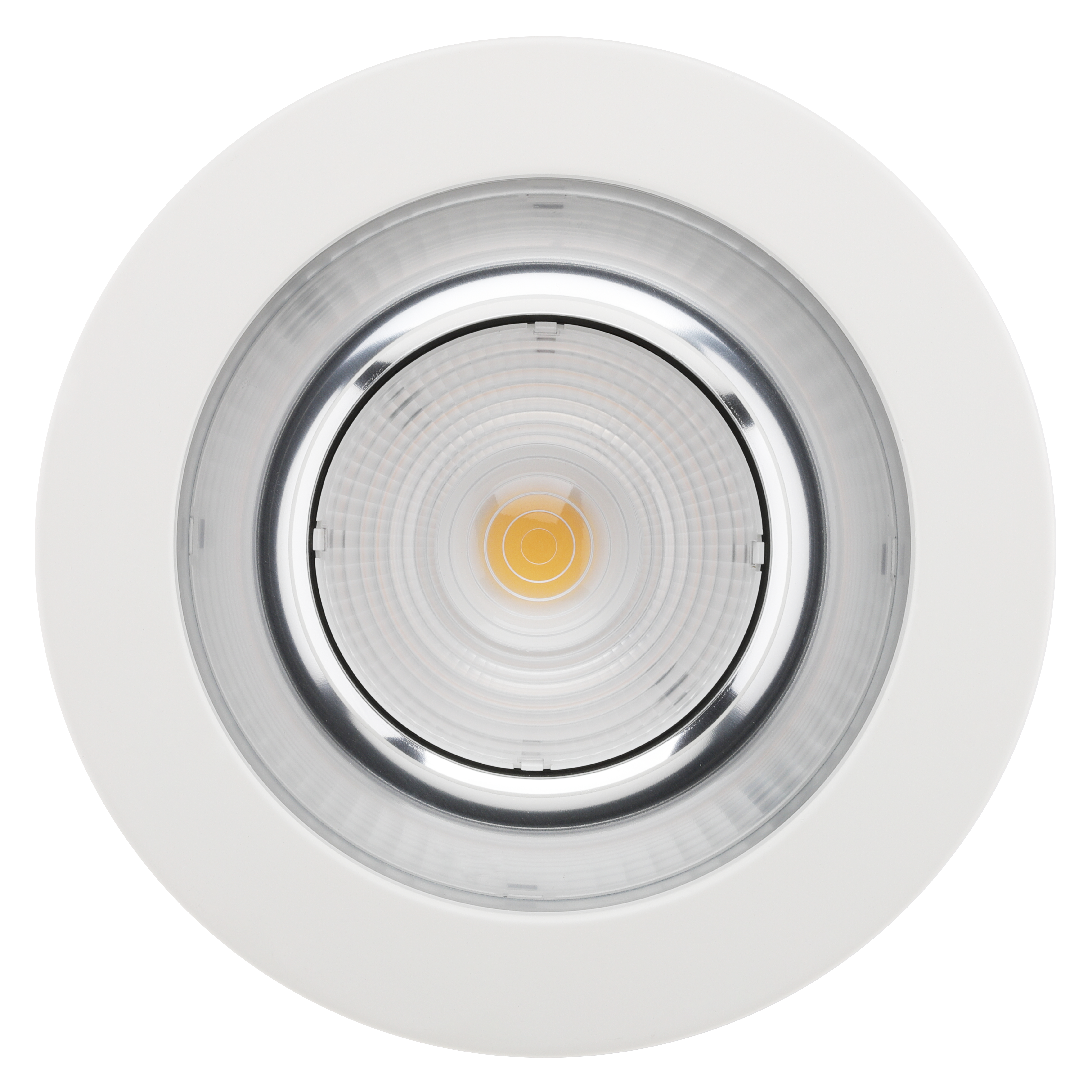 Luceco Platinum Mini Gl. STD D/L 8W Whte