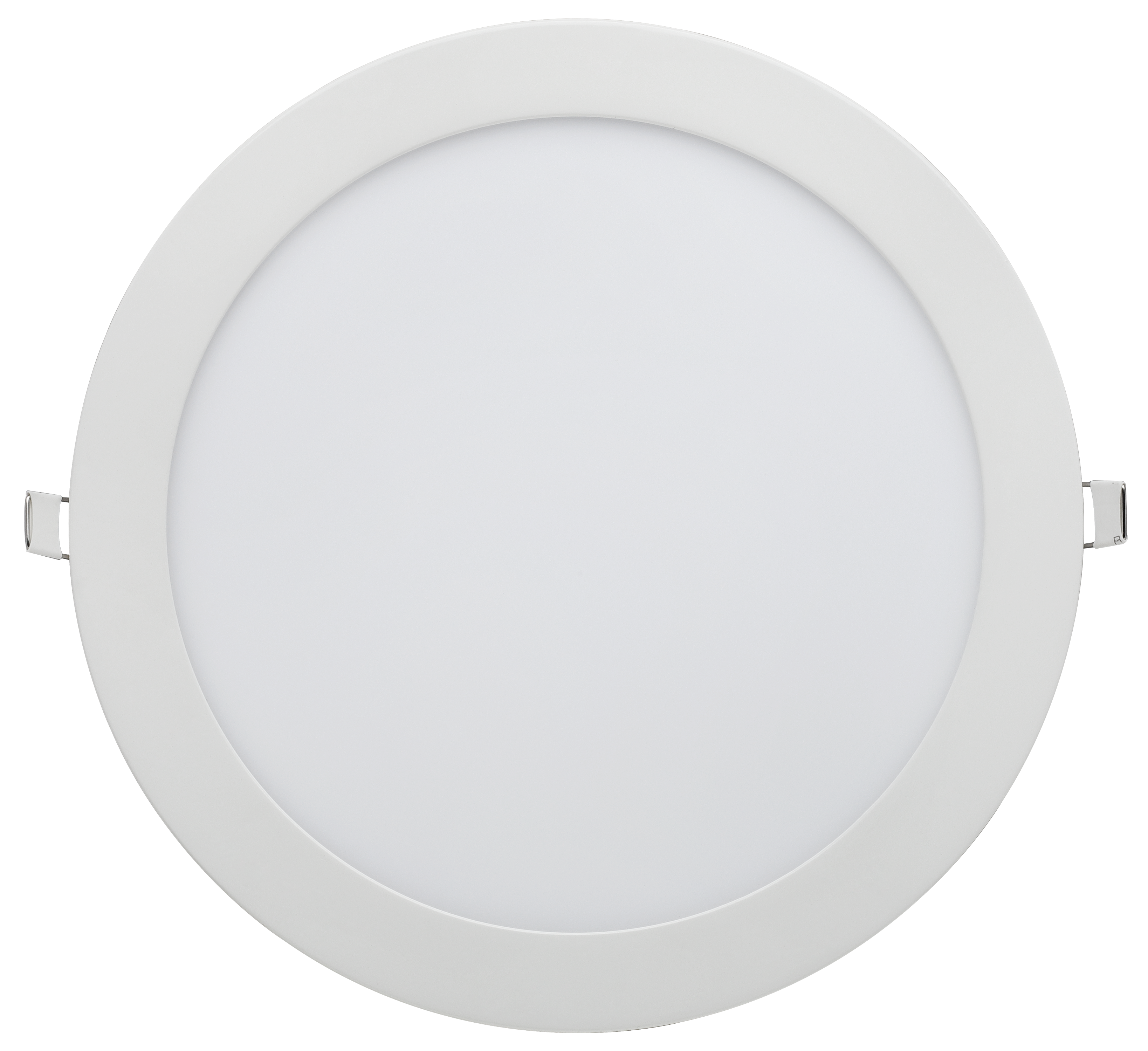 LuxPanel Circular RAL 9016 D-LIGHT 240MM 1260LM 14W DIM