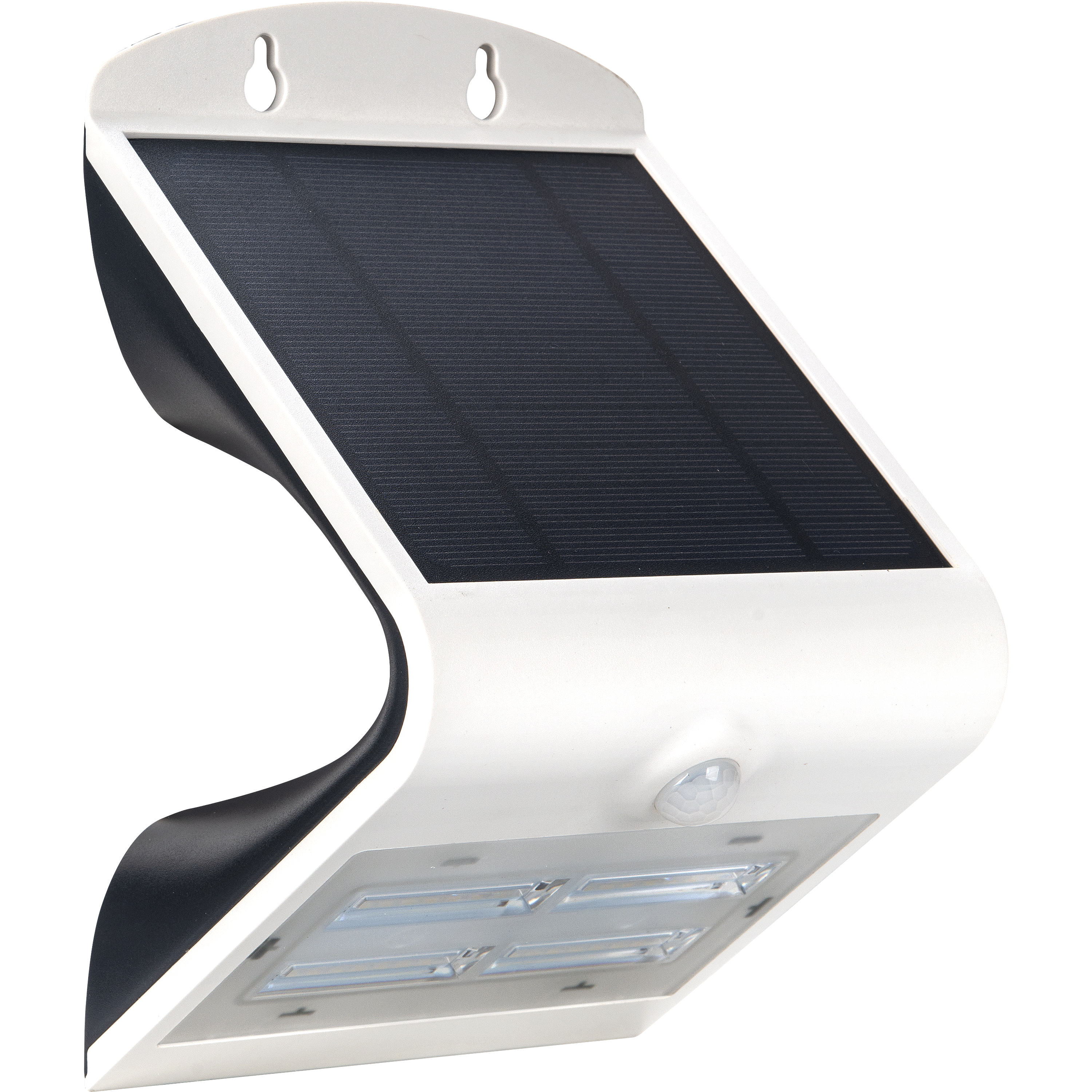 Luceco Solar Wall Light & PIR 3.2W White
