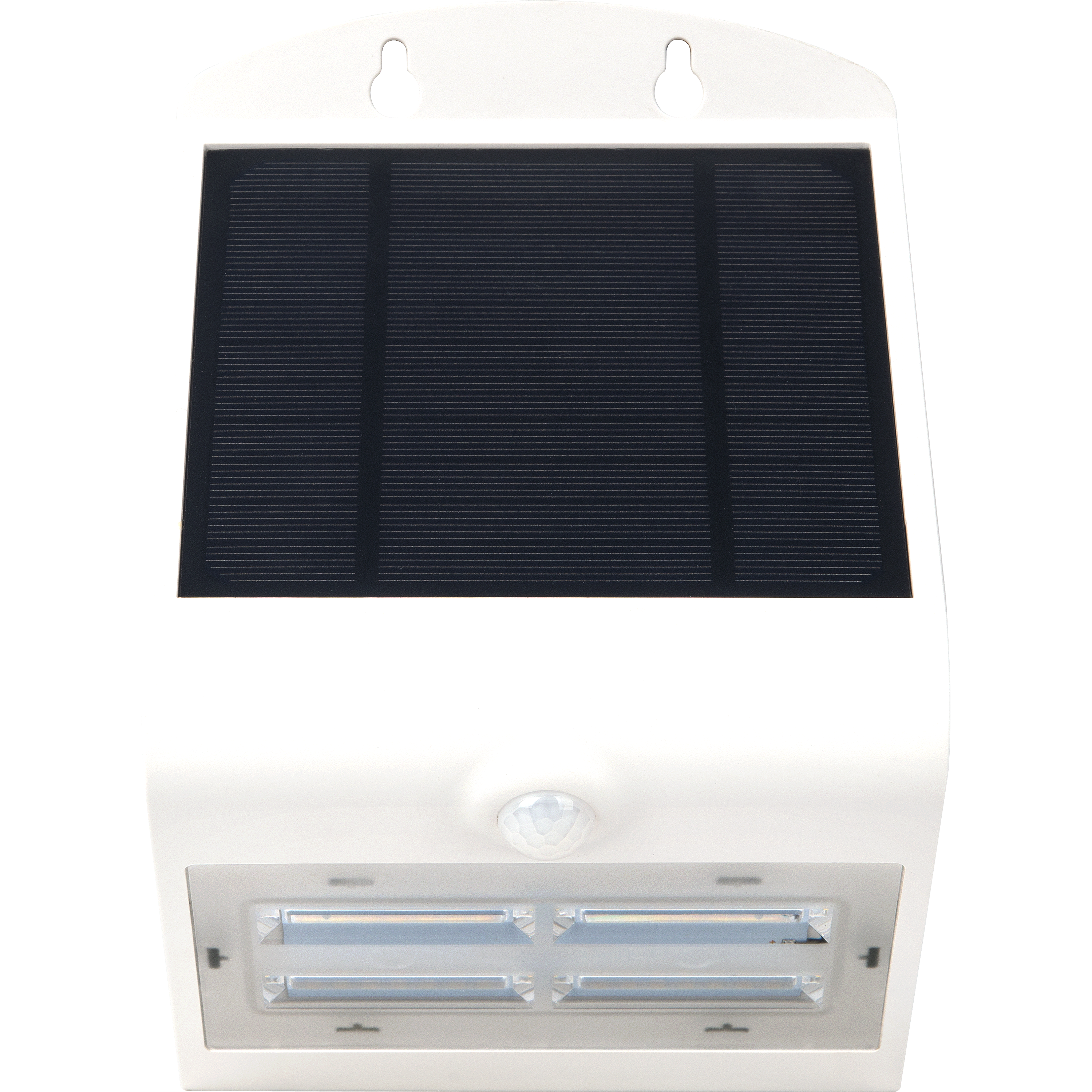 Luceco Solar Wall Light & PIR 3.2W White