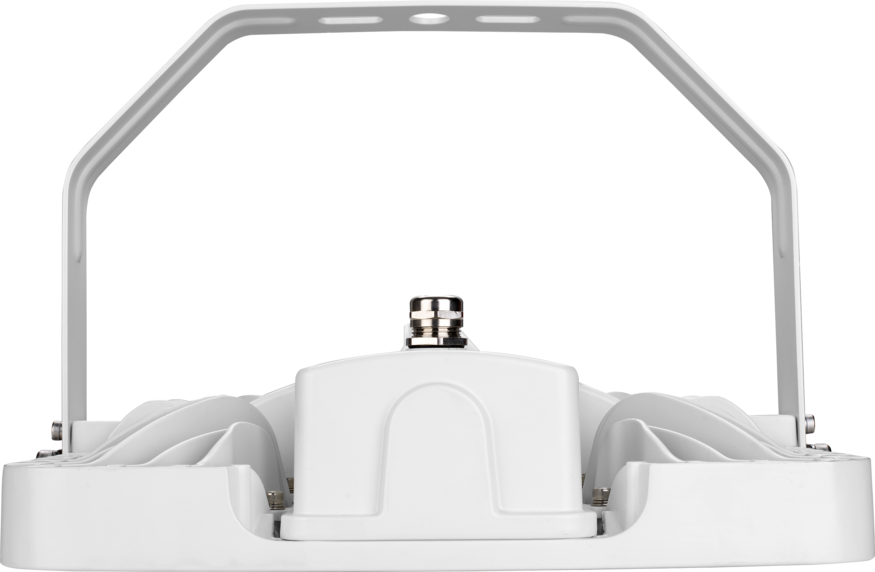 Ceres white RAL 9016 IP65 highbay 356mm 22000lm 160w dim + em rack