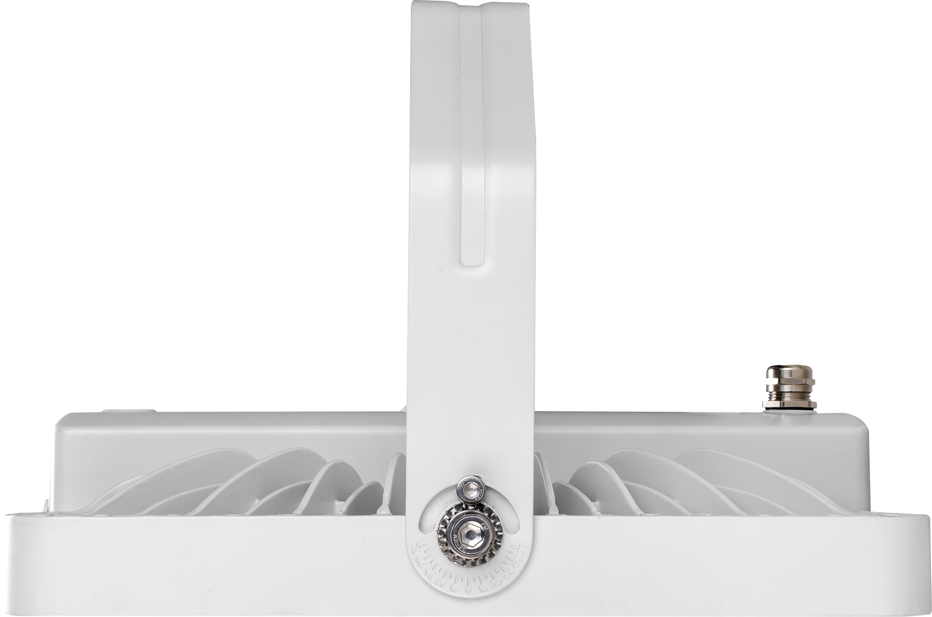 Ceres white RAL 9016 IP65 highbay 356mm 22000lm 160w dim + em rack