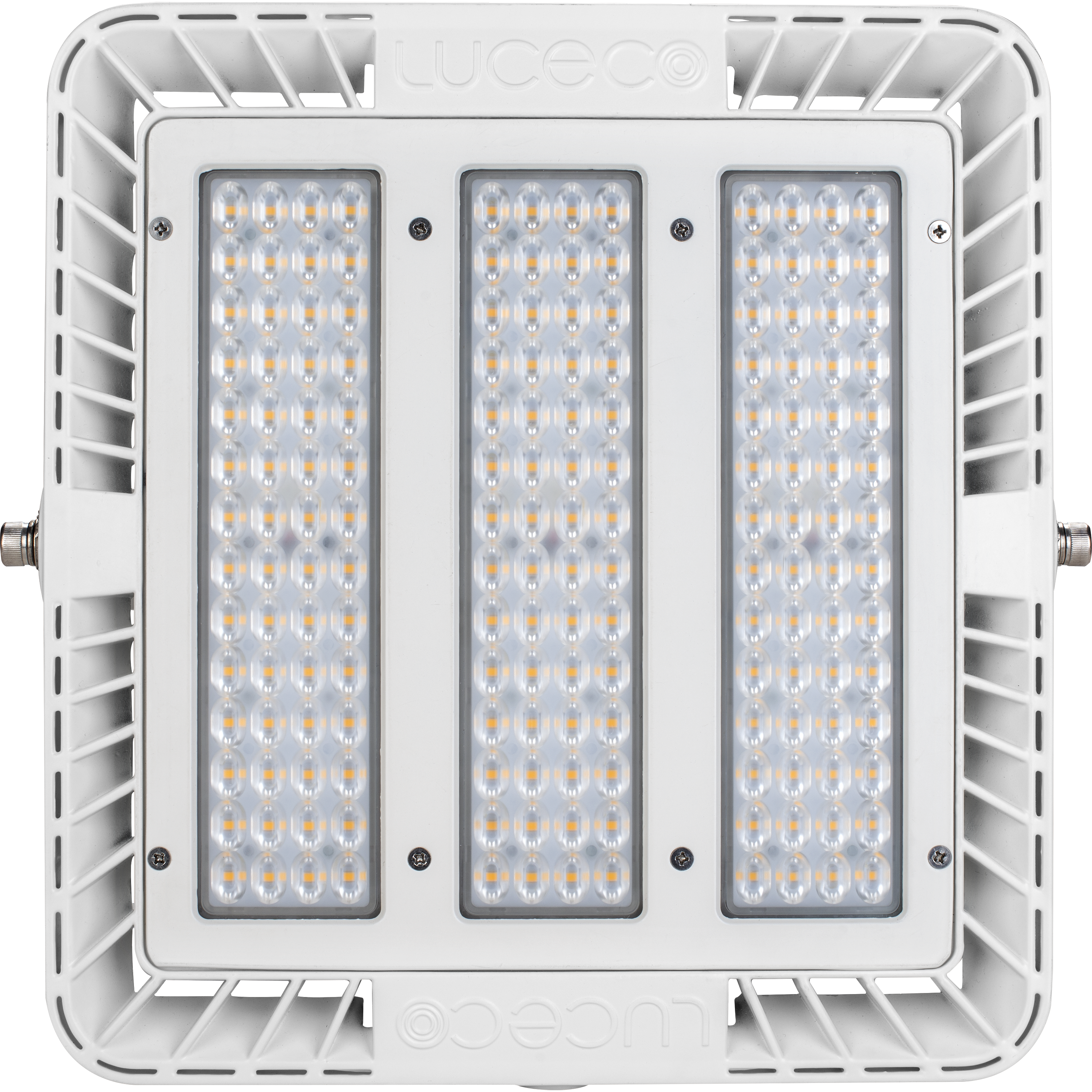 Ceres white RAL 9016 IP65 highbay 356mm 22000lm 160w dim + em rack