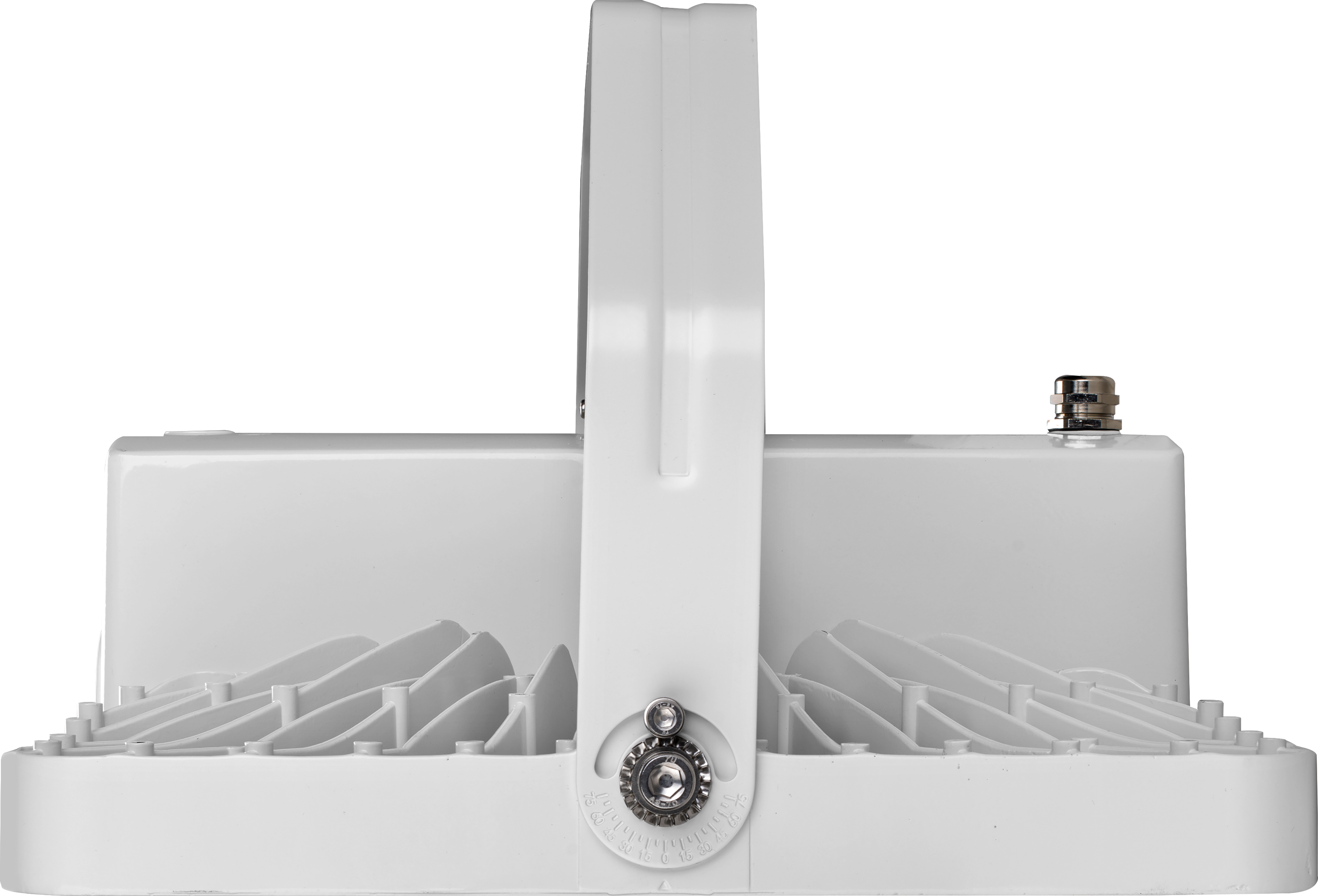 Ceres white RAL 9016 IP65 highbay 540mm 28000lm 200w em rack
