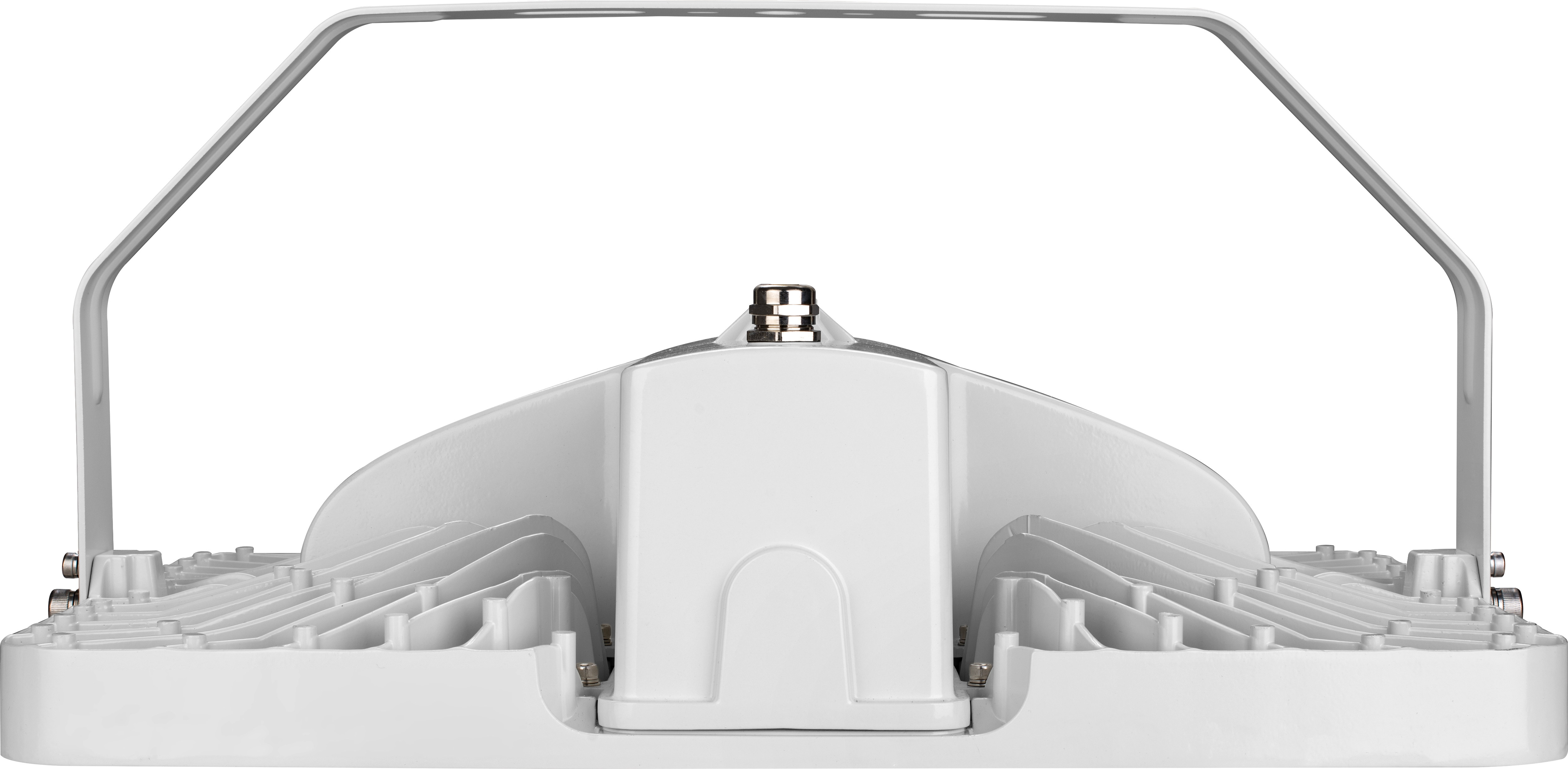 Ceres white RAL 9016 IP65 highbay 540mm 28000lm 200w em rack