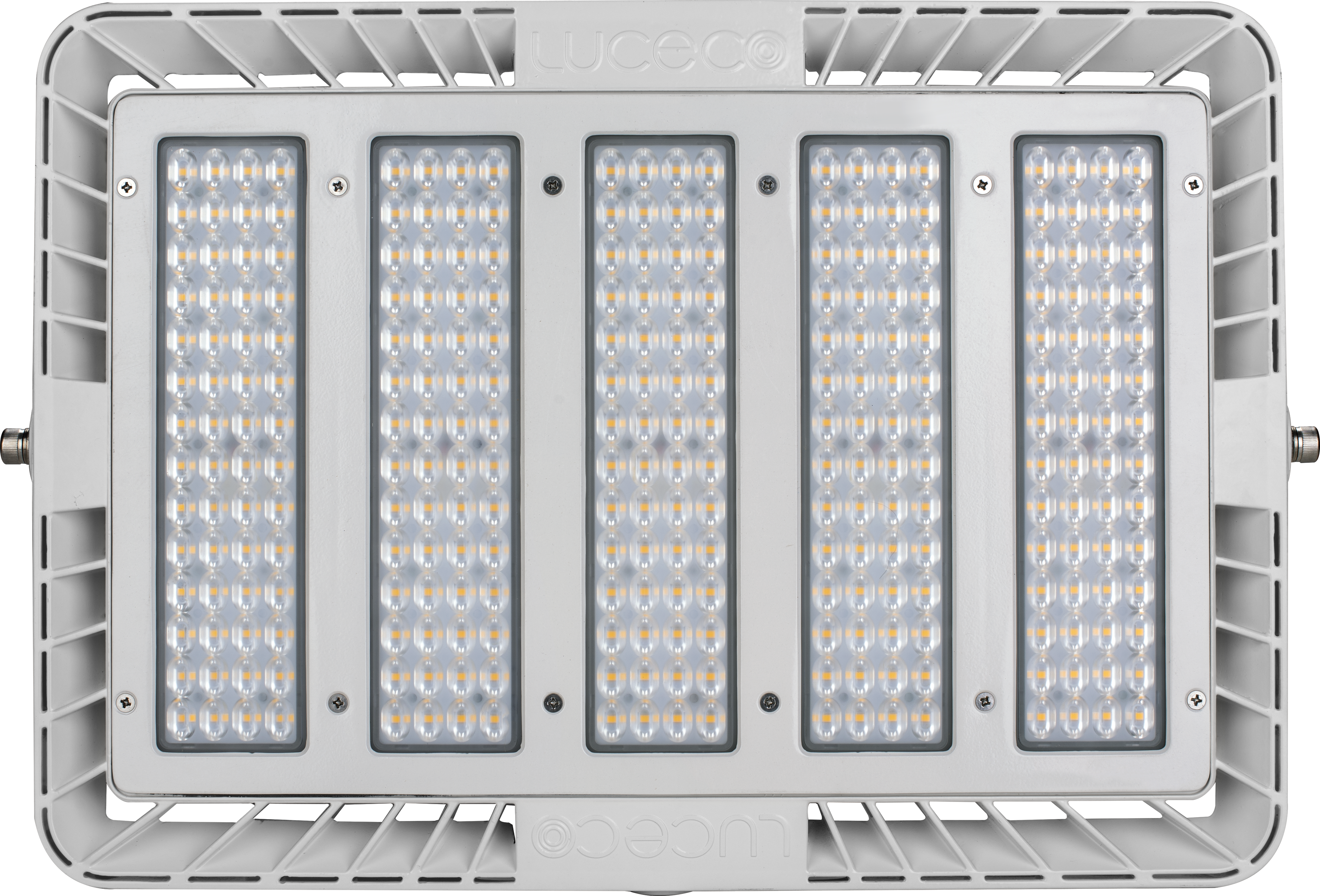 Ceres white RAL 9016 IP65 highbay 540mm 28000lm 200w em rack