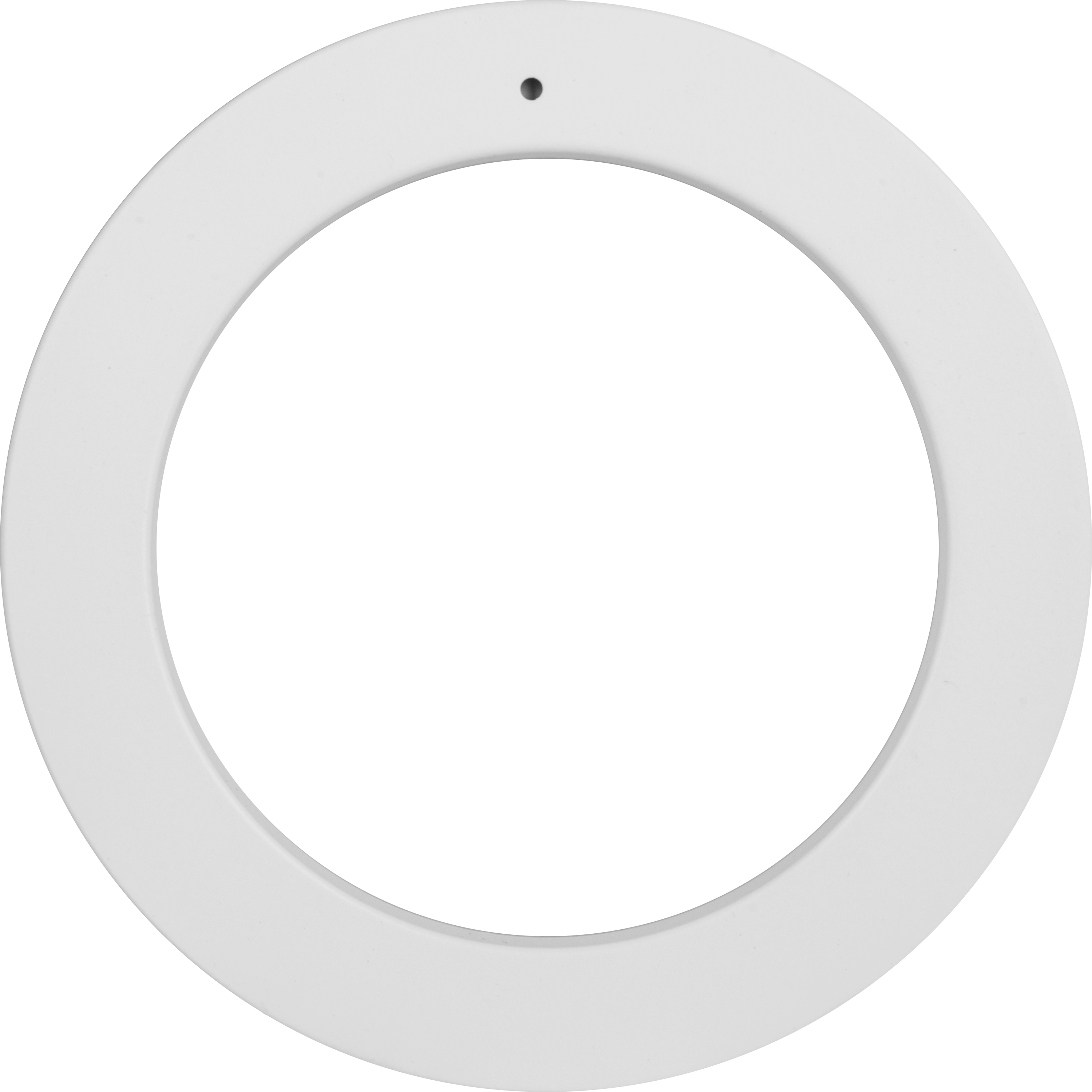 Platinum mini white bezel with EM indicator