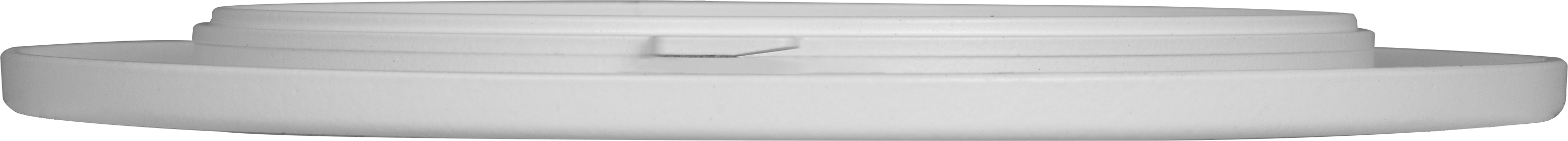 Platinum mini white bezel with EM indicator