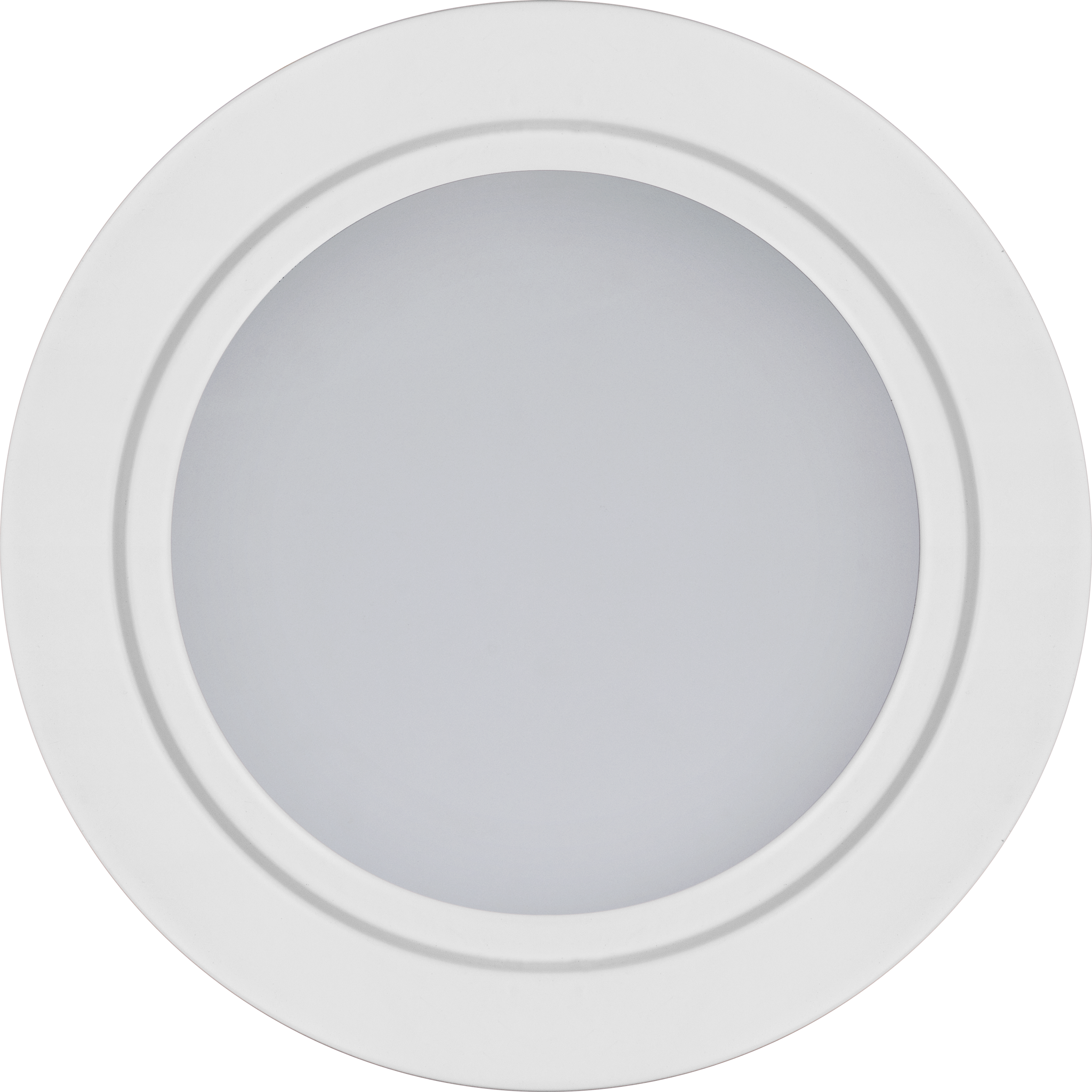 PLATINUM WHITE IP65 BEZEL FROSTED