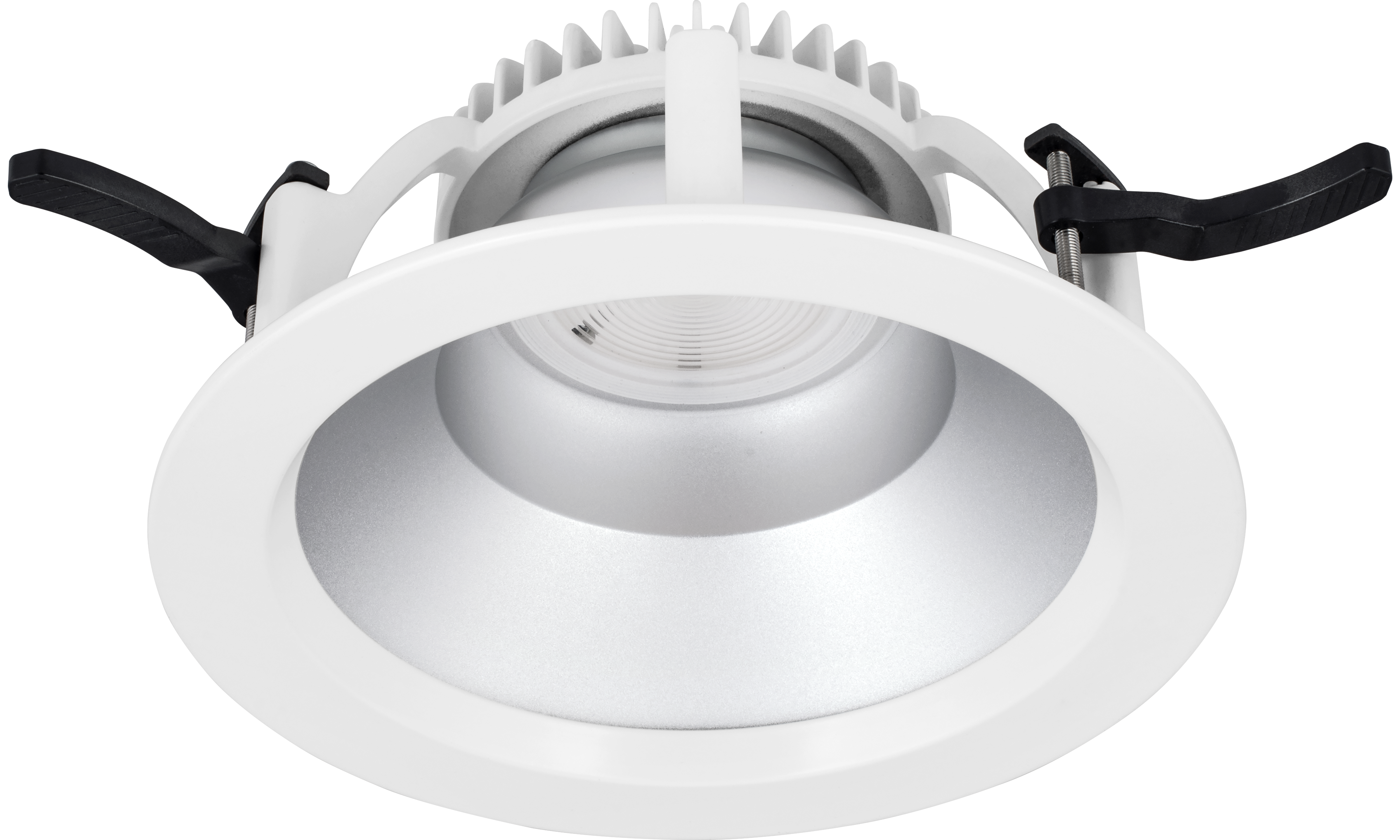 PLATINUM MATT D-LIGHT 228MM POWER CHANGE LOW OUTPUT 1650LM 13W (1250LM 9.5W OPTIONAL) 4000K CRI >80 FIXED OUTPUT