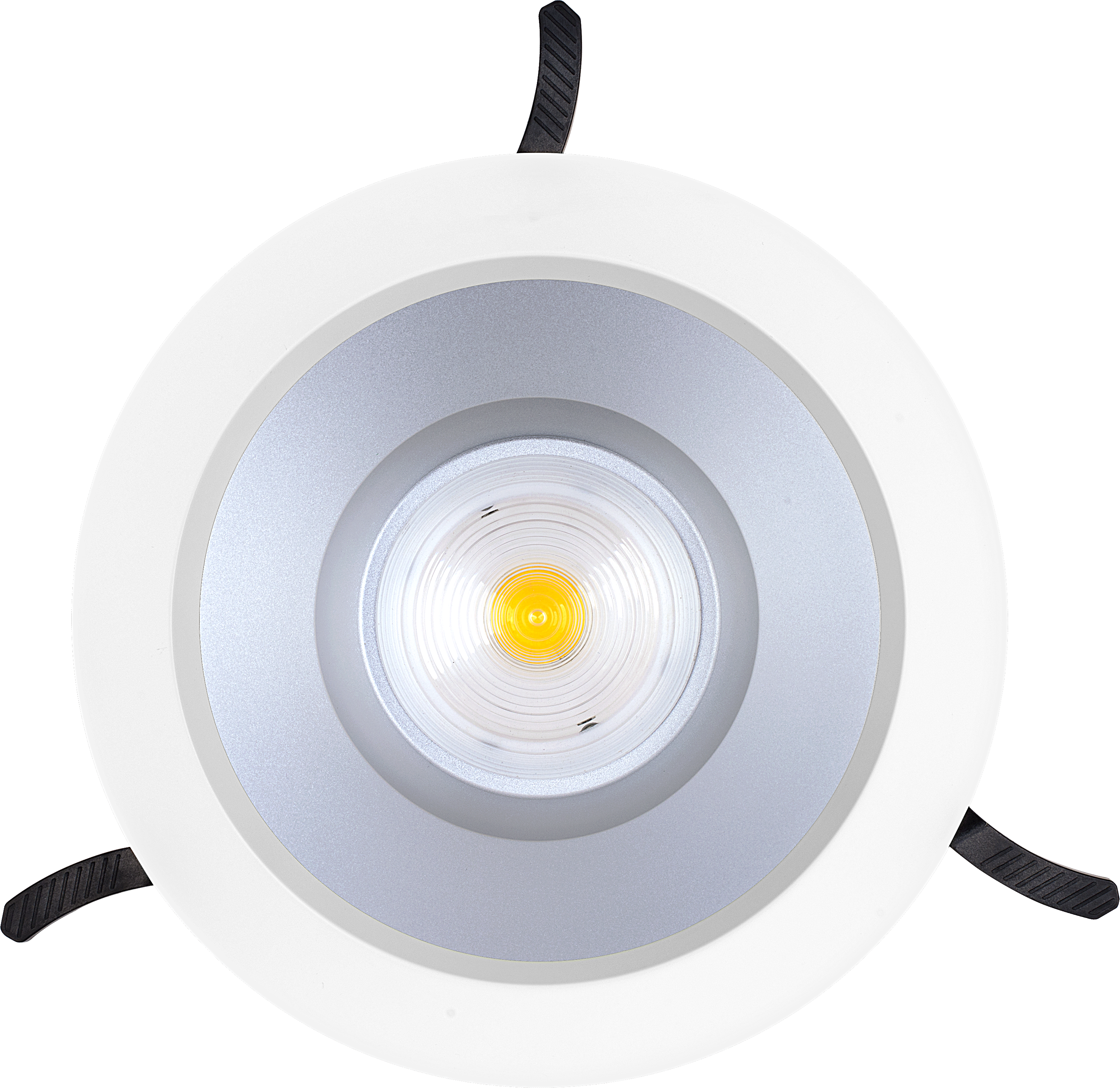 PLATINUM MATT D-LIGHT 228MM EXTRA HIGH OUTPUT 6600LM 53W 4000K CRI >80 FIXED OUTPUT