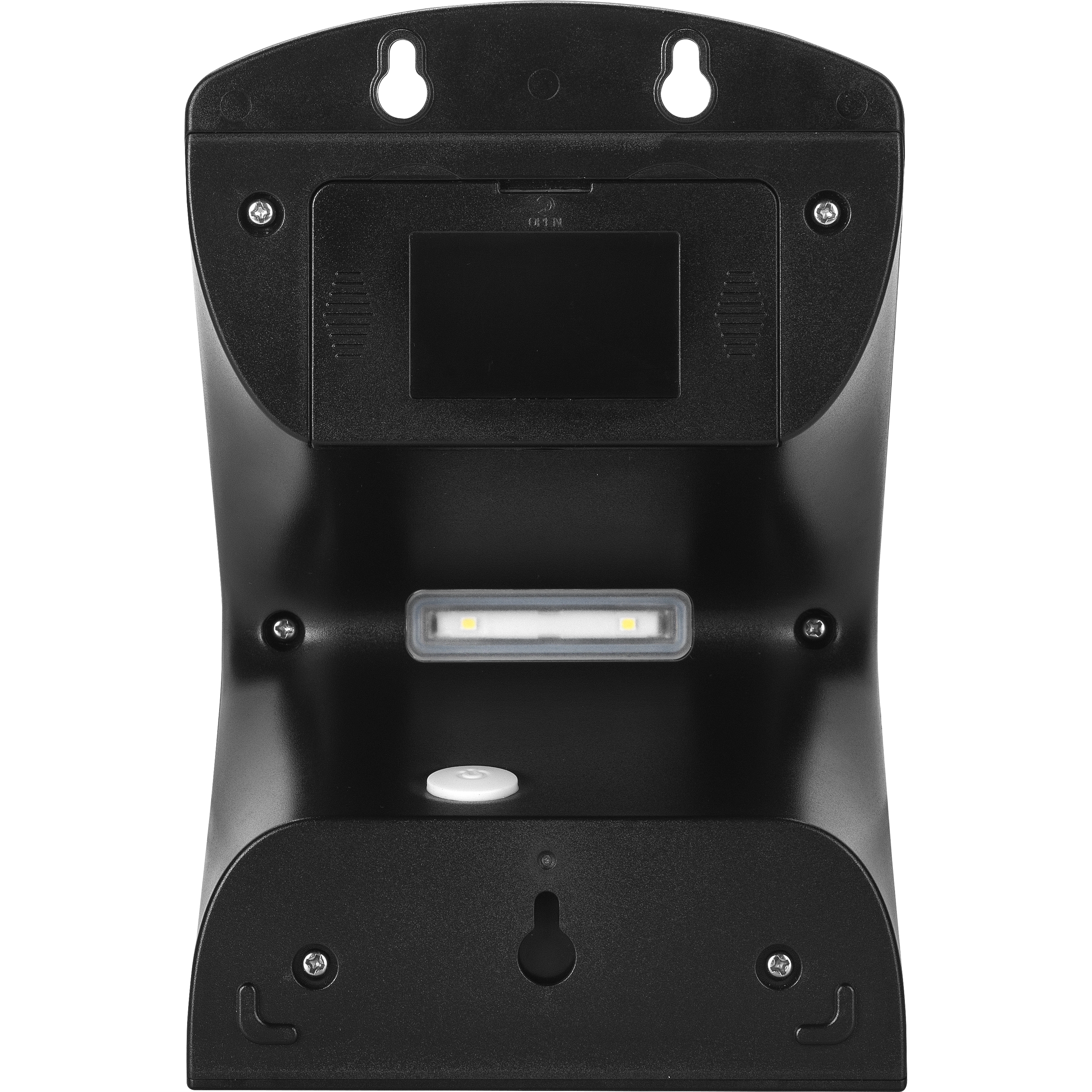 Luceco Solar Wall Light & PIR 3.2W Black