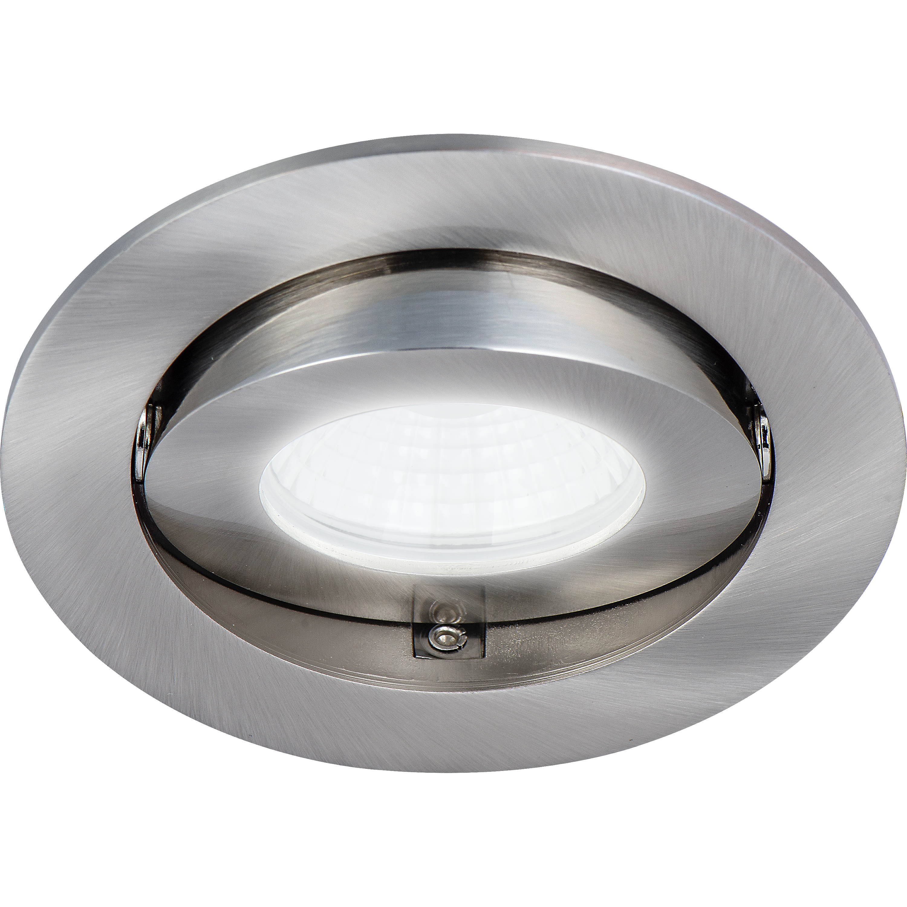 Element adjustable brushed steel bezel accessory