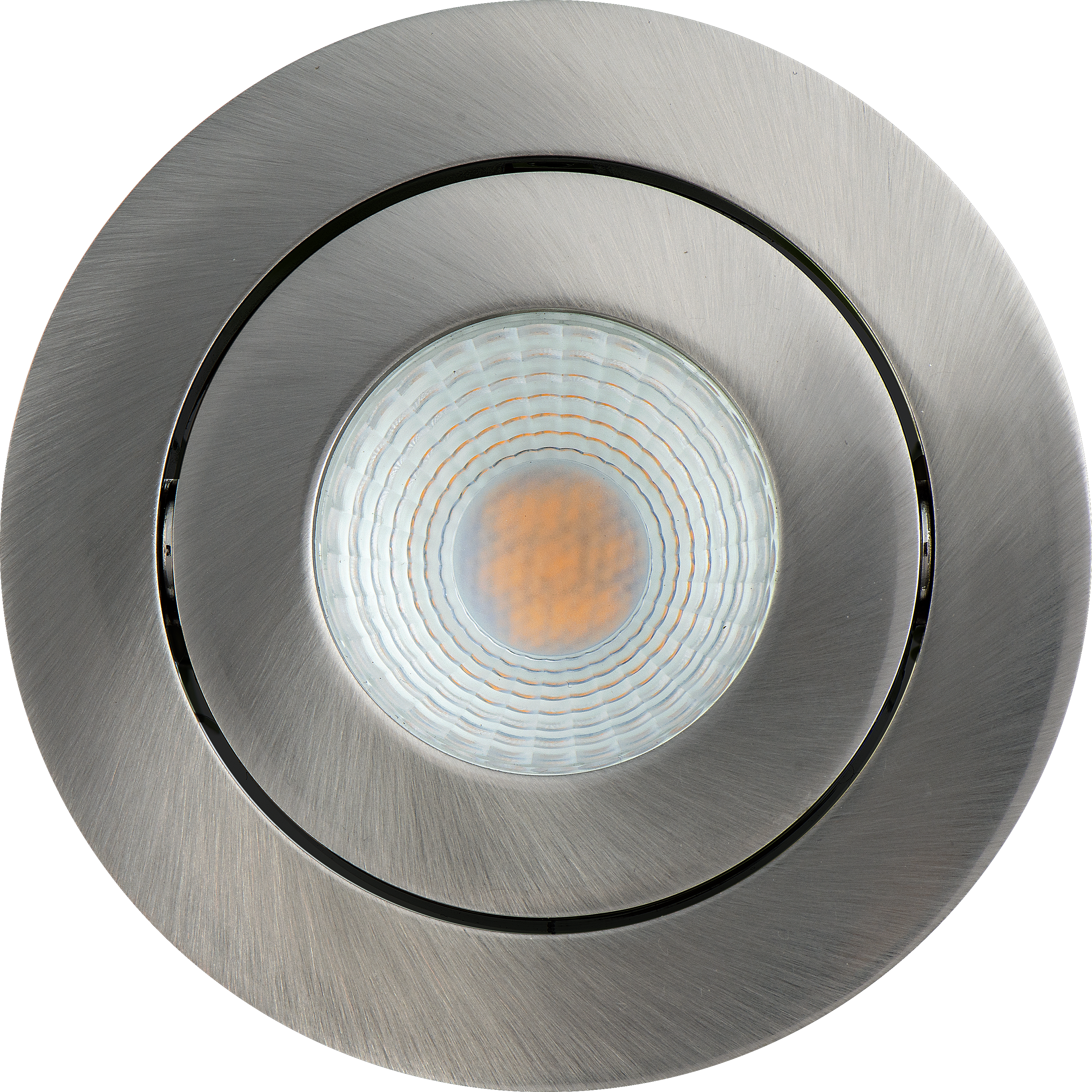 Element adjustable brushed steel bezel accessory