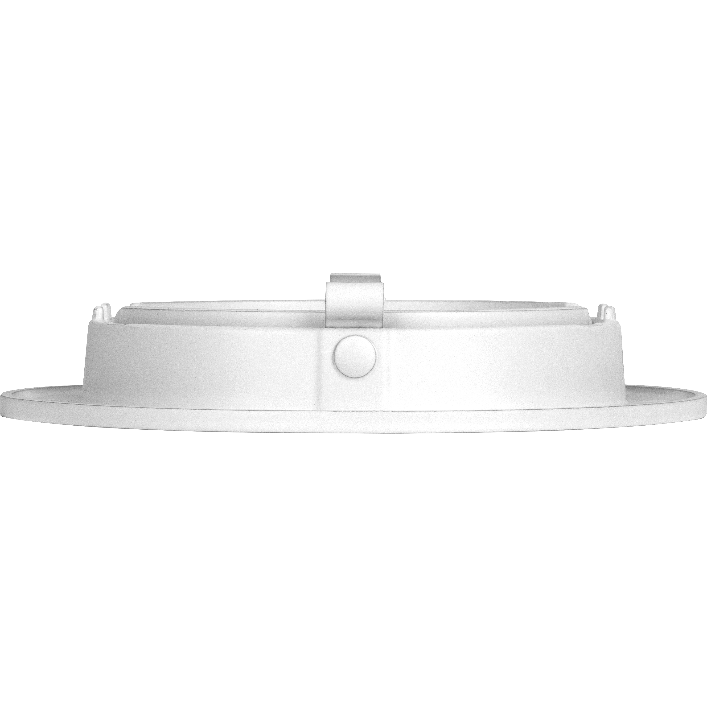 Element downlight adjustable matt white bezel accessory