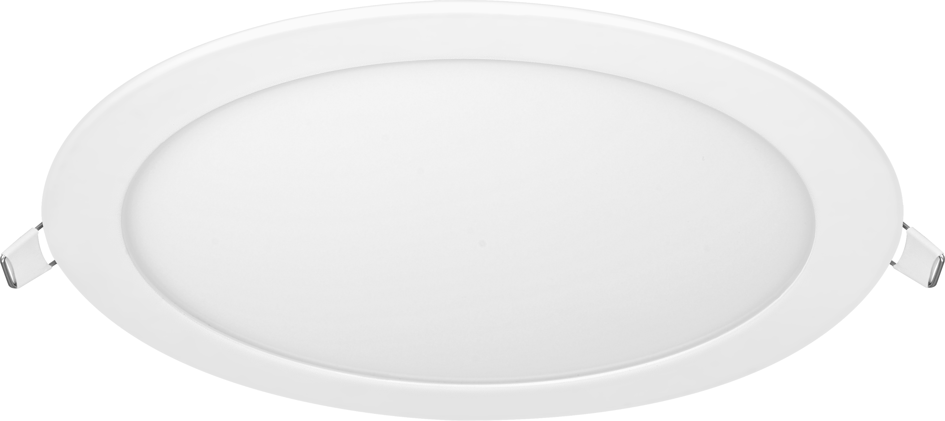LuxPanel Circular RAL 9016 D-LIGHT 240MM 1260LM 14W STD