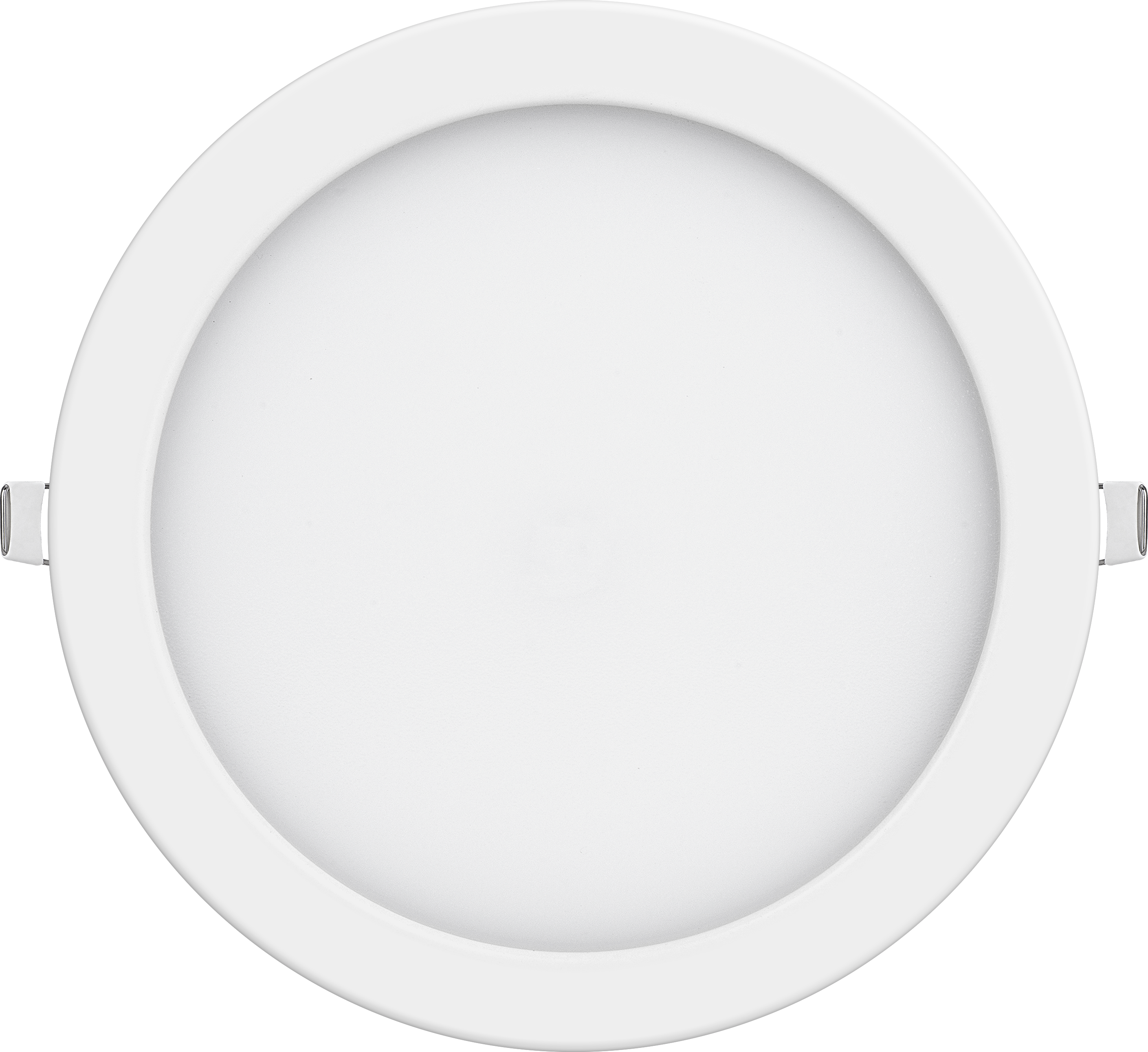 LuxPanel Circular RAL 9016 D-LIGHT 240MM 1260LM 14W STD